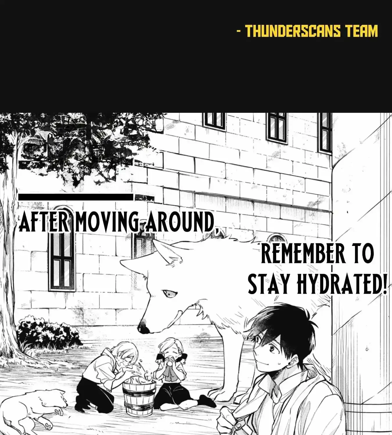 Isekai Tensei Shitara Aiken ga Saikyou ni Narimashita: Silver Fenrir to Ore ga Isekai Kurashi wo Hajimetara Chapter 35 page 2