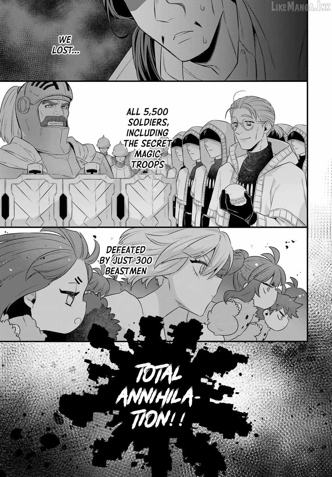 Dachoujuujin no wa Chamecha Musou Aho Kawaii Saikyou Shuzoku no Riidaa ni Narimashita Chapter 11 page 35