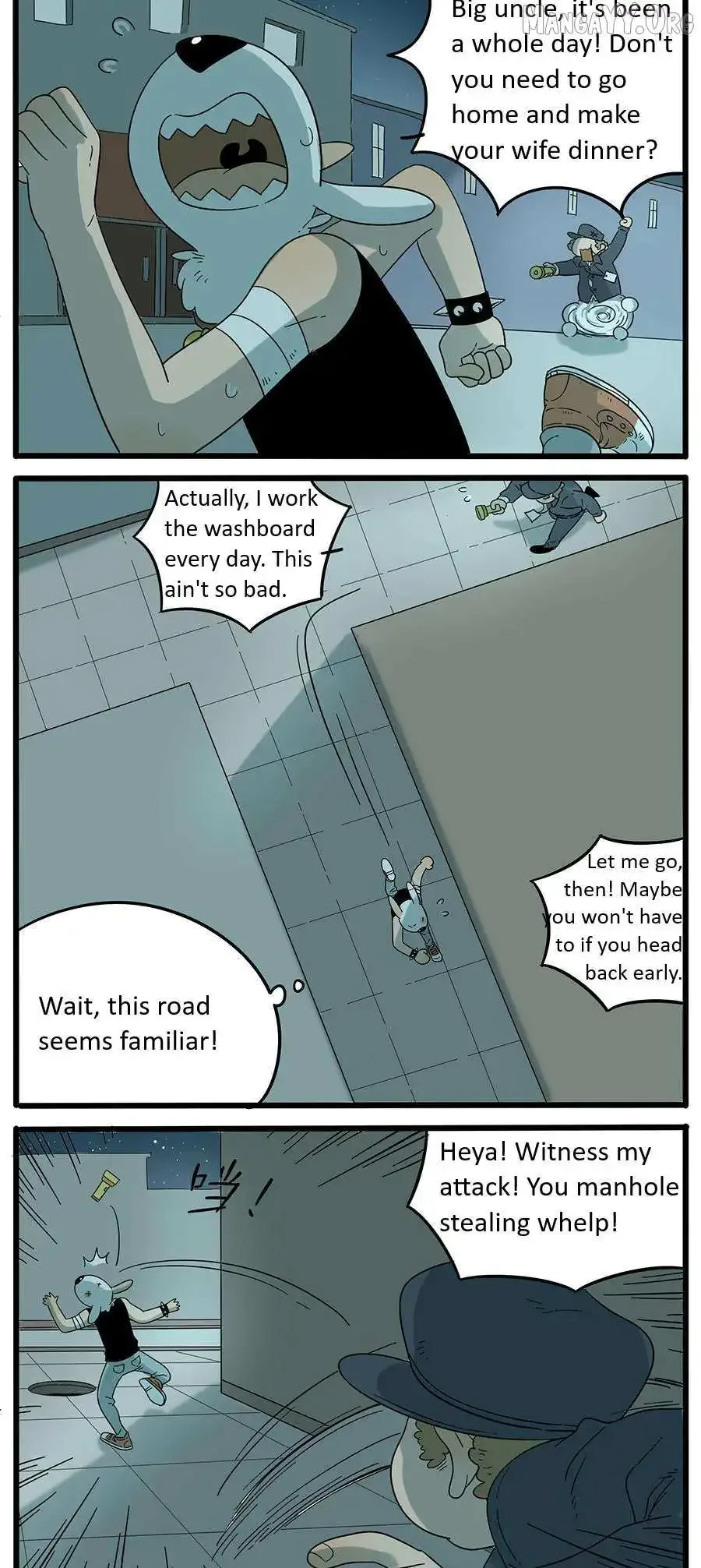 The Loser-fox Orange Chapter 31 page 2