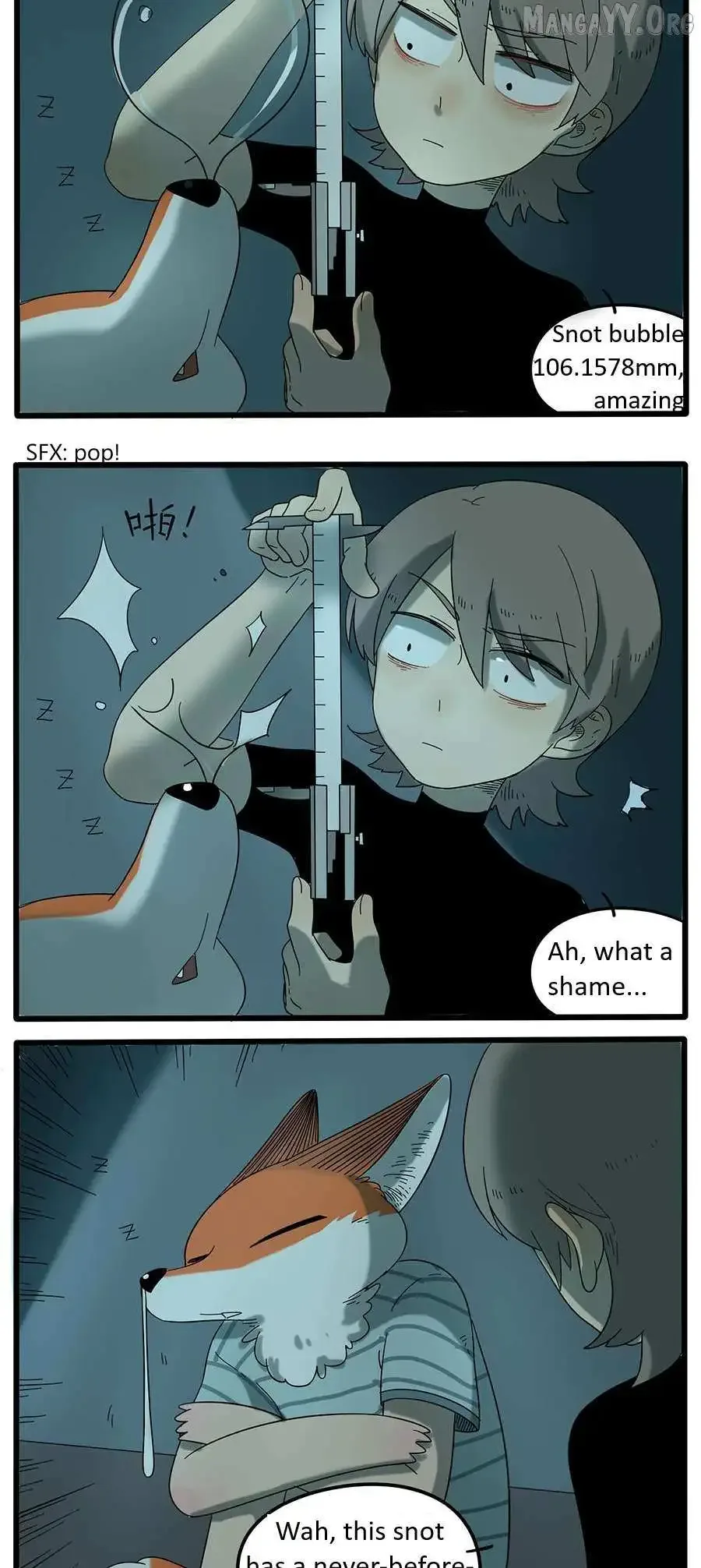 The Loser-fox Orange Chapter 31 page 4