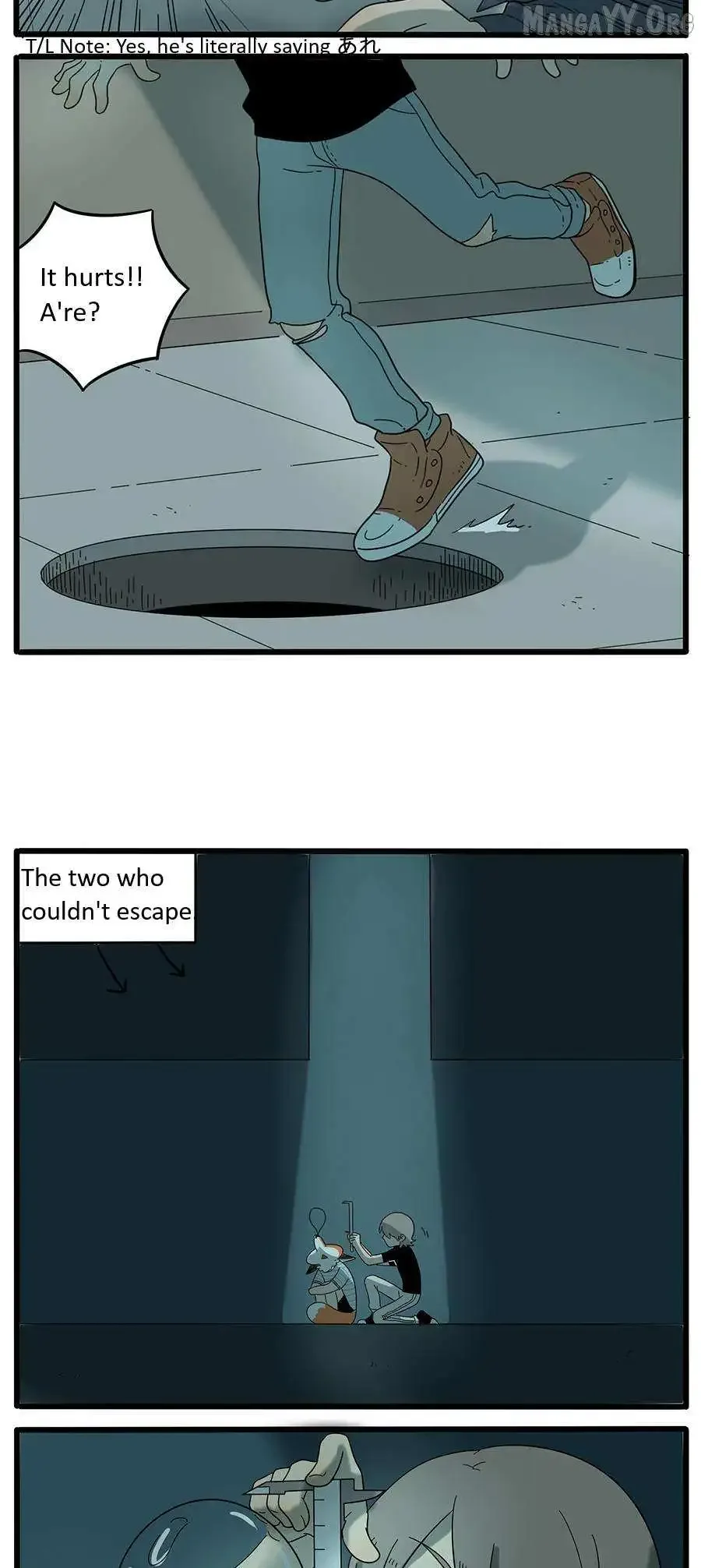 The Loser-fox Orange Chapter 31 page 3