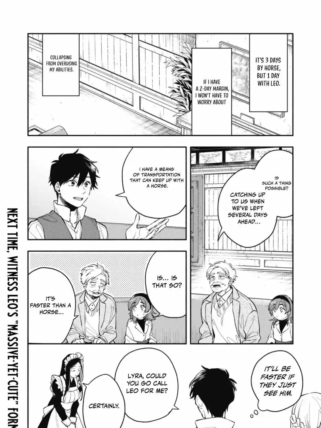 Isekai Tensei Shitara Aiken ga Saikyou ni Narimashita: Silver Fenrir to Ore ga Isekai Kurashi wo Hajimetara Chapter 35 page 24
