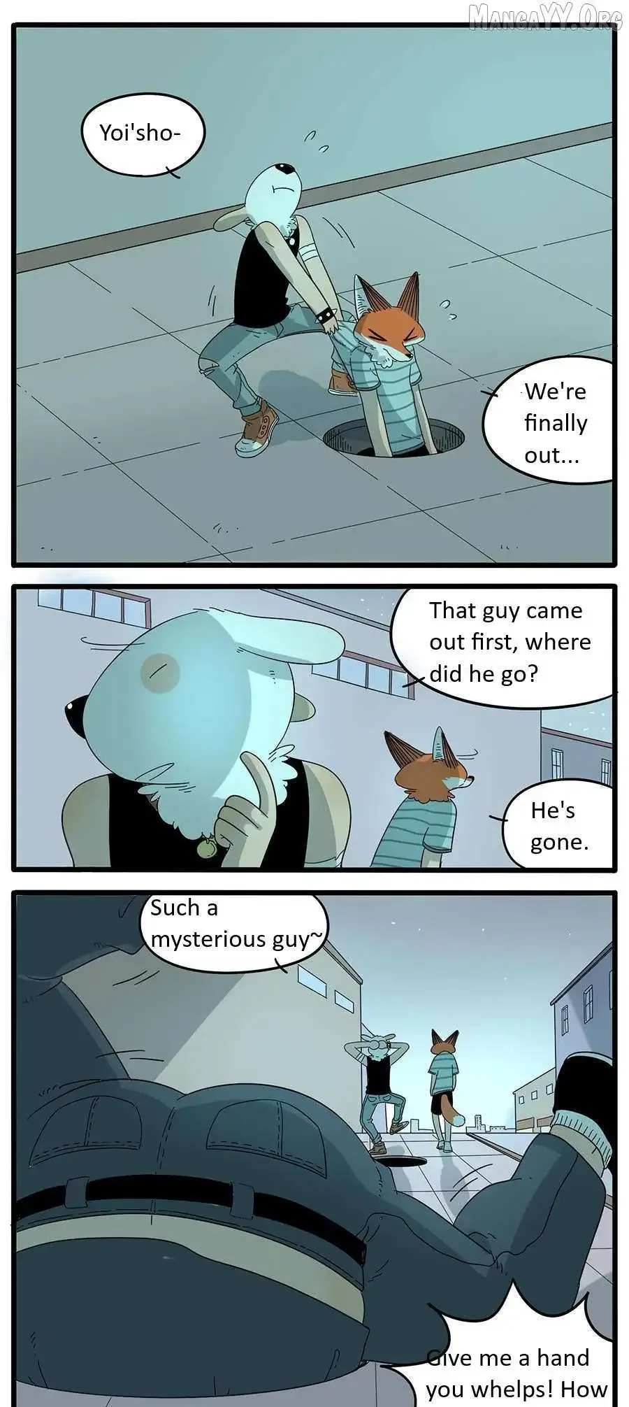 The Loser-fox Orange Chapter 31 page 11