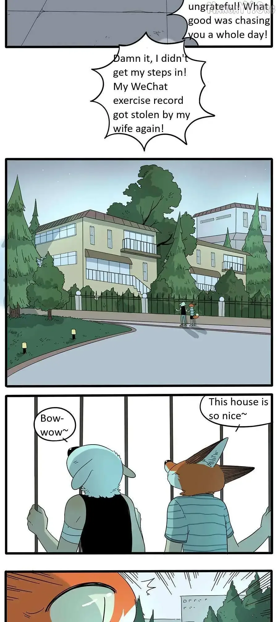 The Loser-fox Orange Chapter 31 page 12