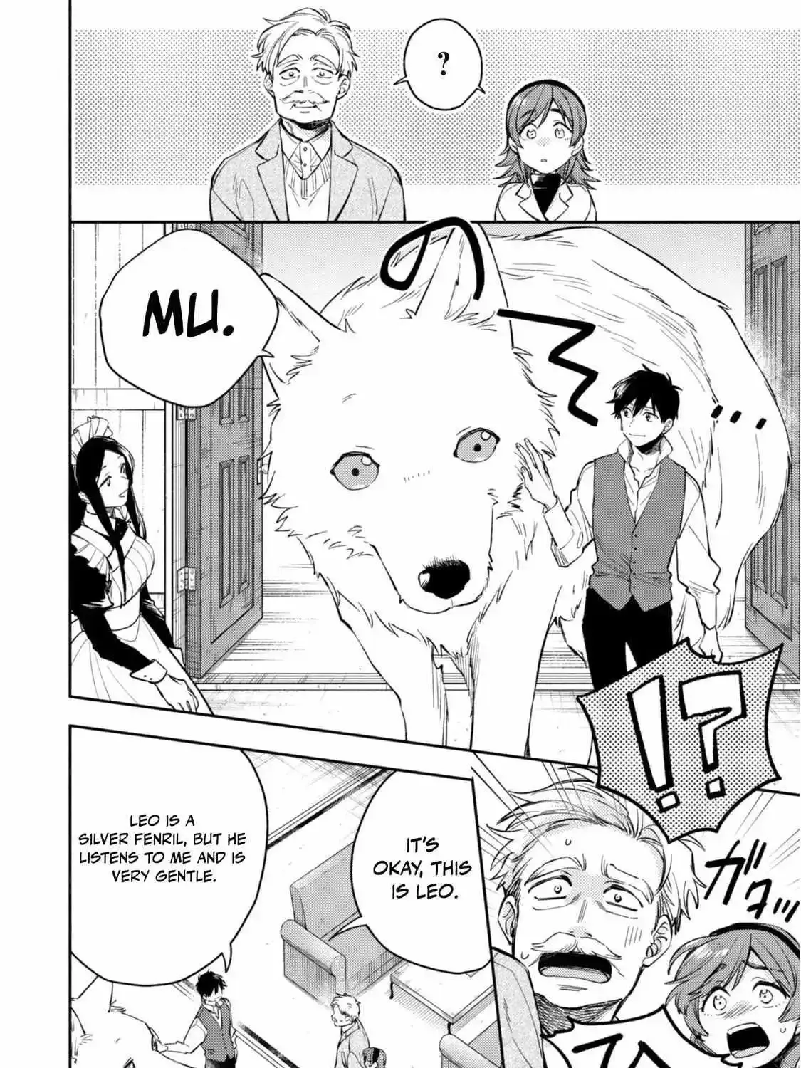 Isekai Tensei Shitara Aiken ga Saikyou ni Narimashita: Silver Fenrir to Ore ga Isekai Kurashi wo Hajimetara Chapter 35 page 28