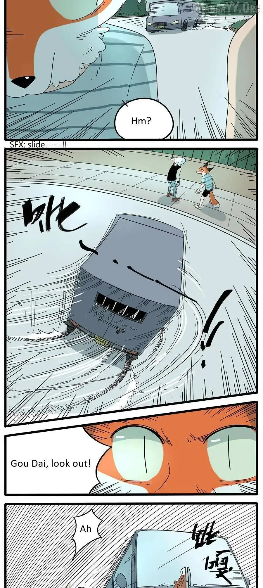 The Loser-fox Orange Chapter 31 page 13