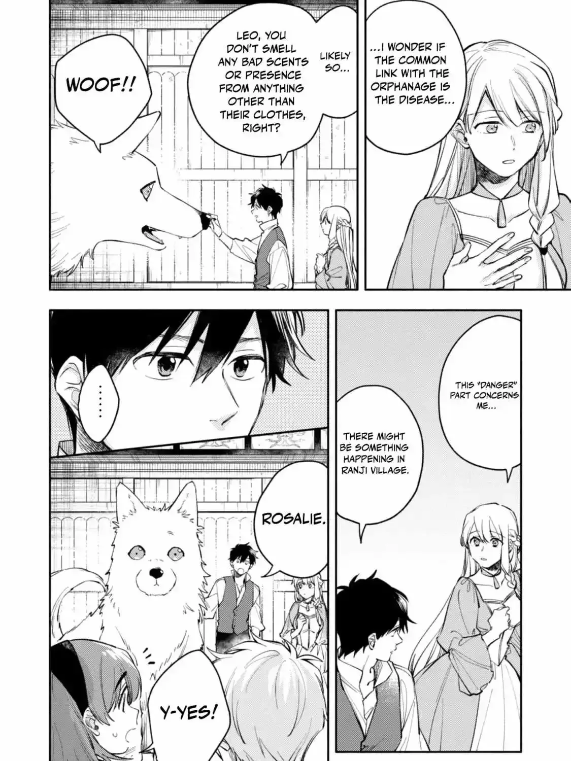Isekai Tensei Shitara Aiken ga Saikyou ni Narimashita: Silver Fenrir to Ore ga Isekai Kurashi wo Hajimetara Chapter 35 page 32