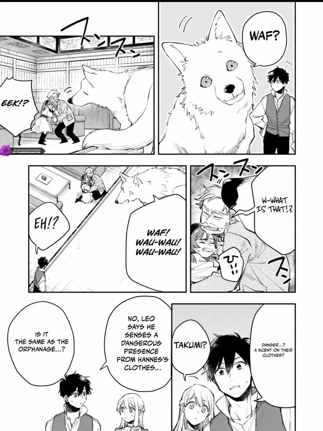 Isekai Tensei Shitara Aiken ga Saikyou ni Narimashita: Silver Fenrir to Ore ga Isekai Kurashi wo Hajimetara Chapter 35 page 30