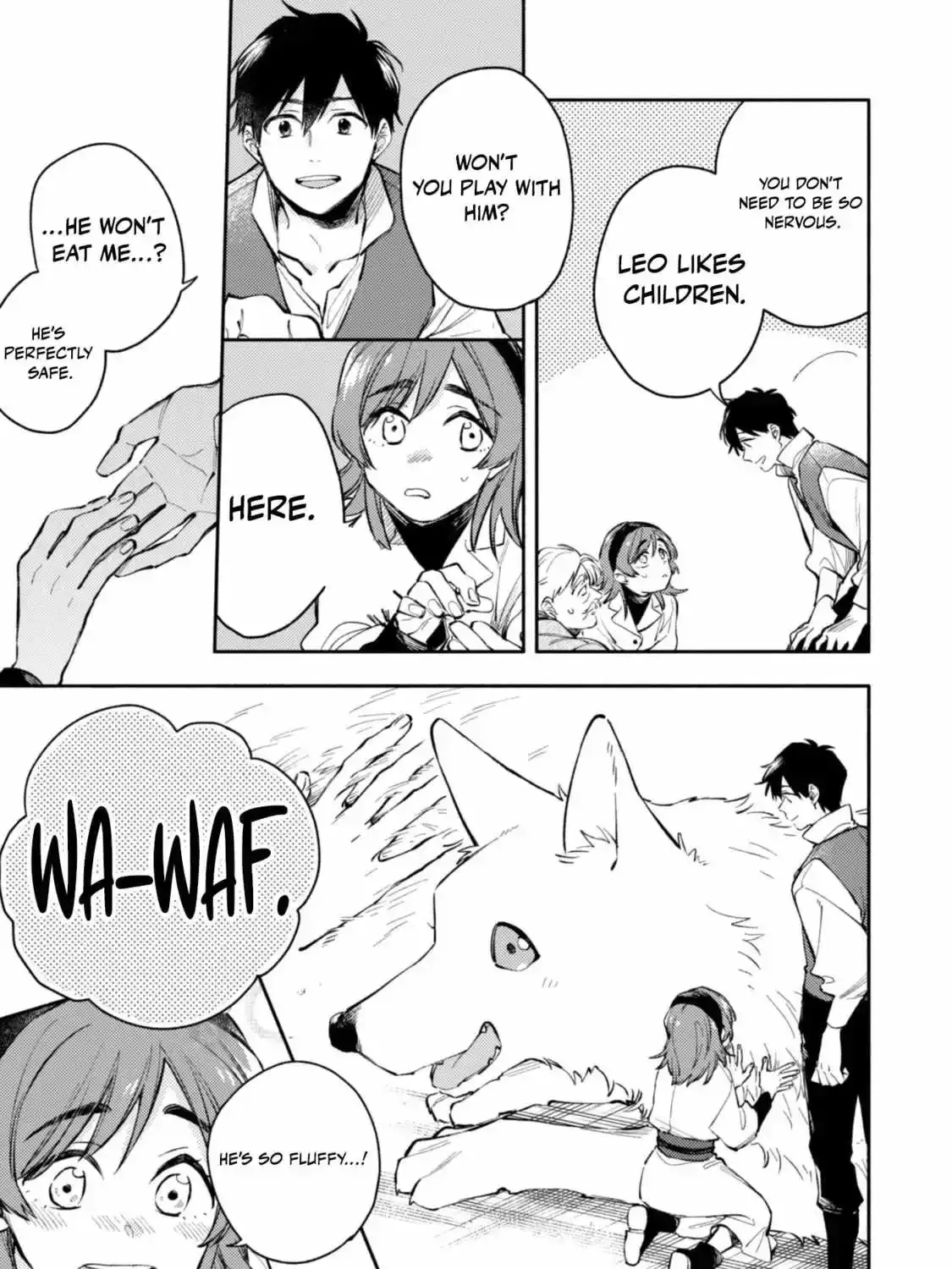 Isekai Tensei Shitara Aiken ga Saikyou ni Narimashita: Silver Fenrir to Ore ga Isekai Kurashi wo Hajimetara Chapter 35 page 34