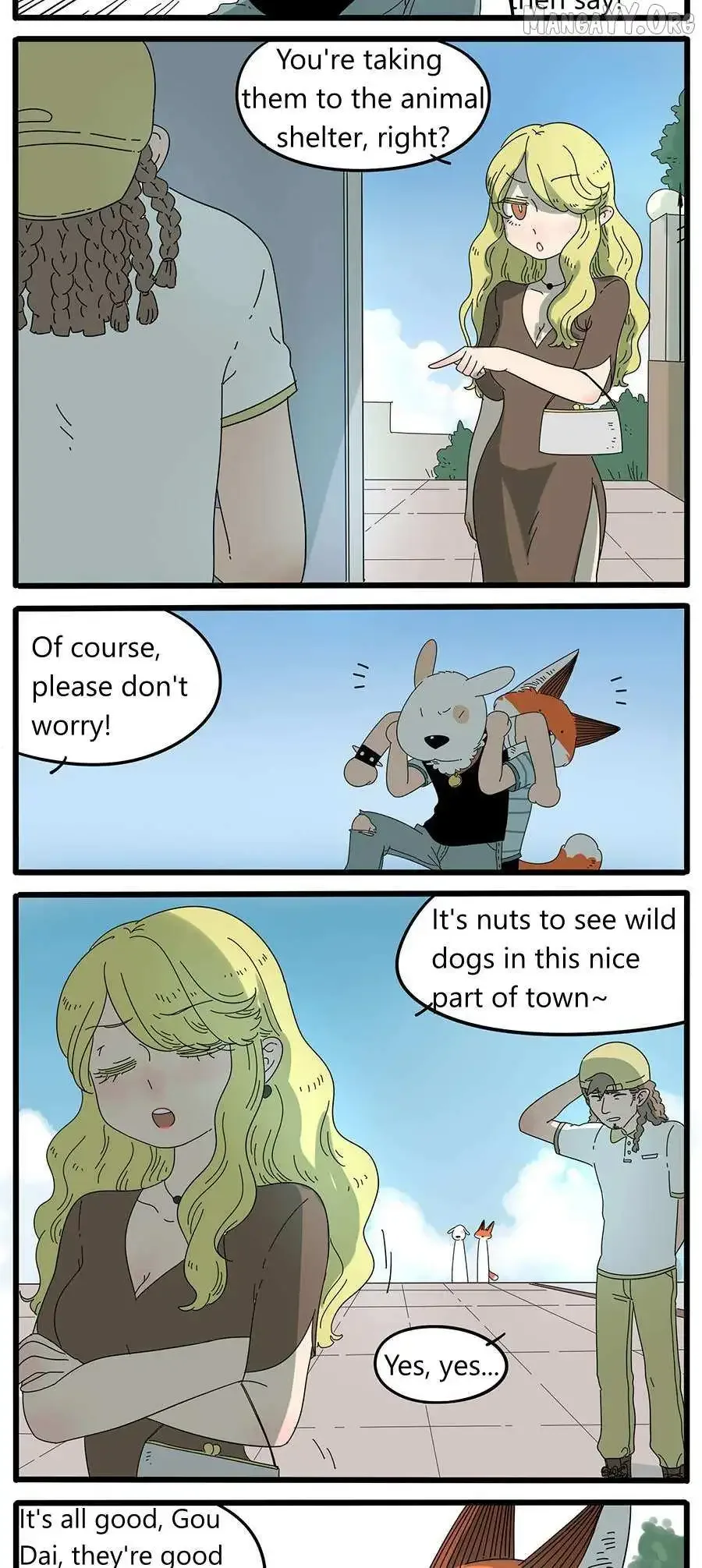 The Loser-fox Orange Chapter 31 page 17