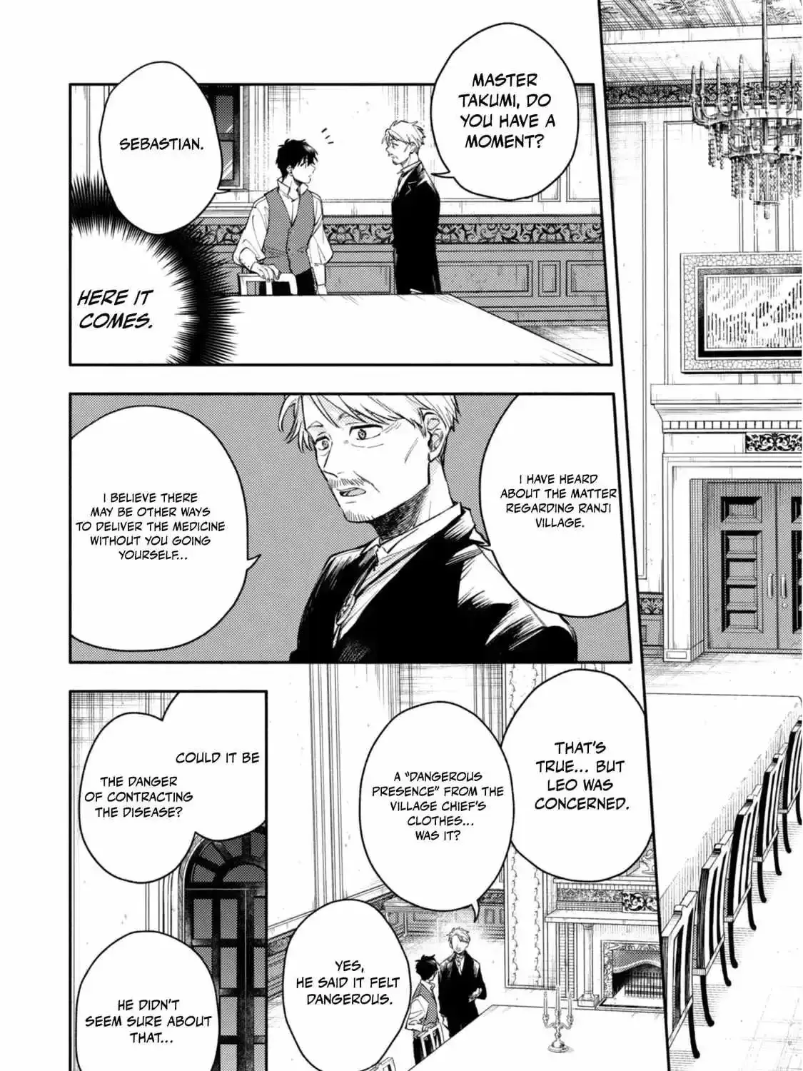 Isekai Tensei Shitara Aiken ga Saikyou ni Narimashita: Silver Fenrir to Ore ga Isekai Kurashi wo Hajimetara Chapter 35 page 44