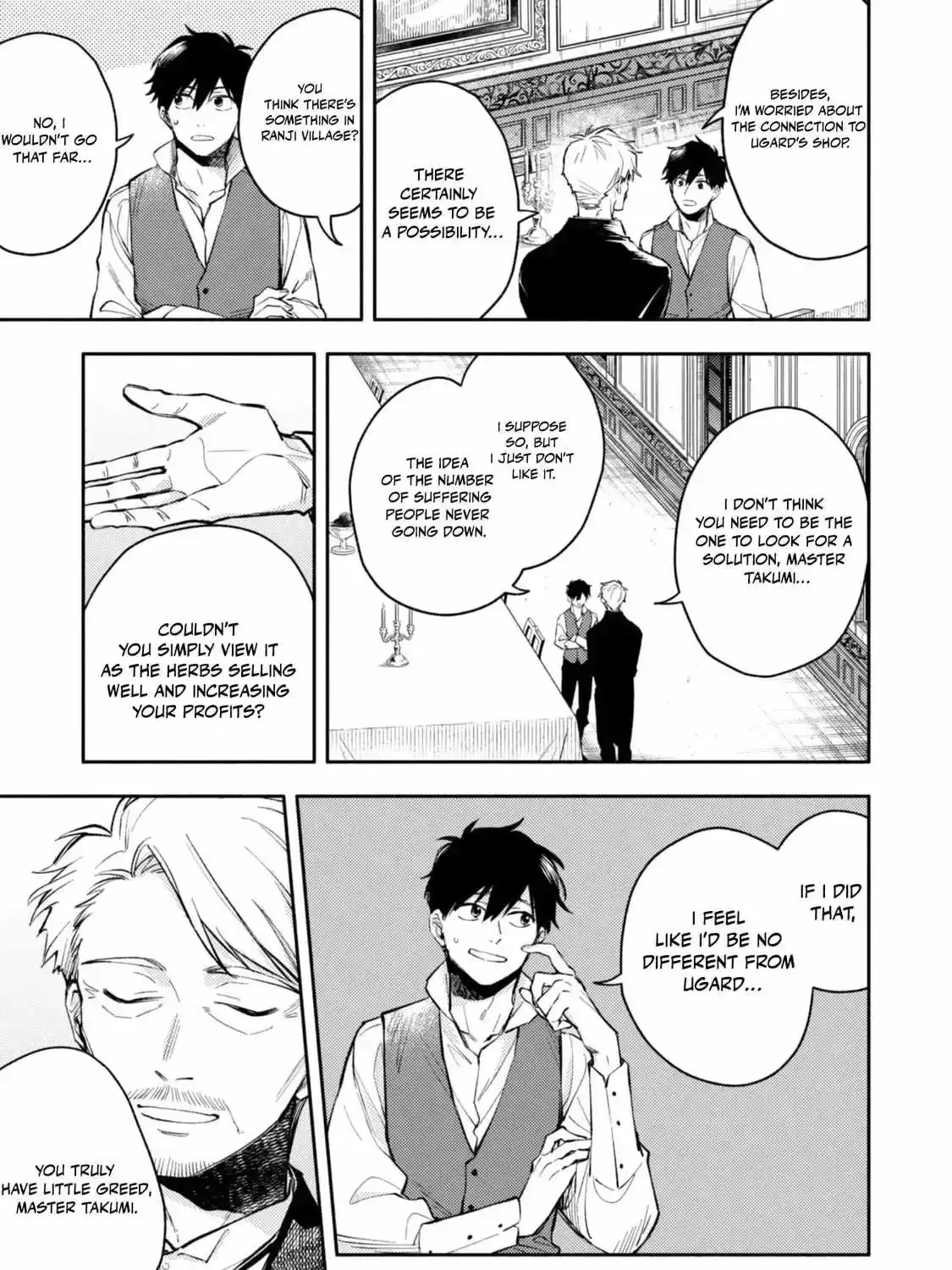 Isekai Tensei Shitara Aiken ga Saikyou ni Narimashita: Silver Fenrir to Ore ga Isekai Kurashi wo Hajimetara Chapter 35 page 46
