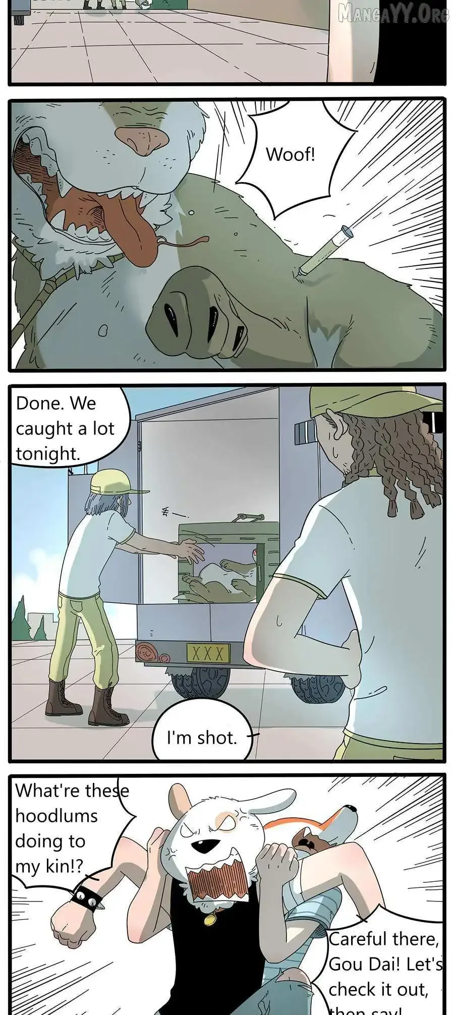 The Loser-fox Orange Chapter 31 page 16
