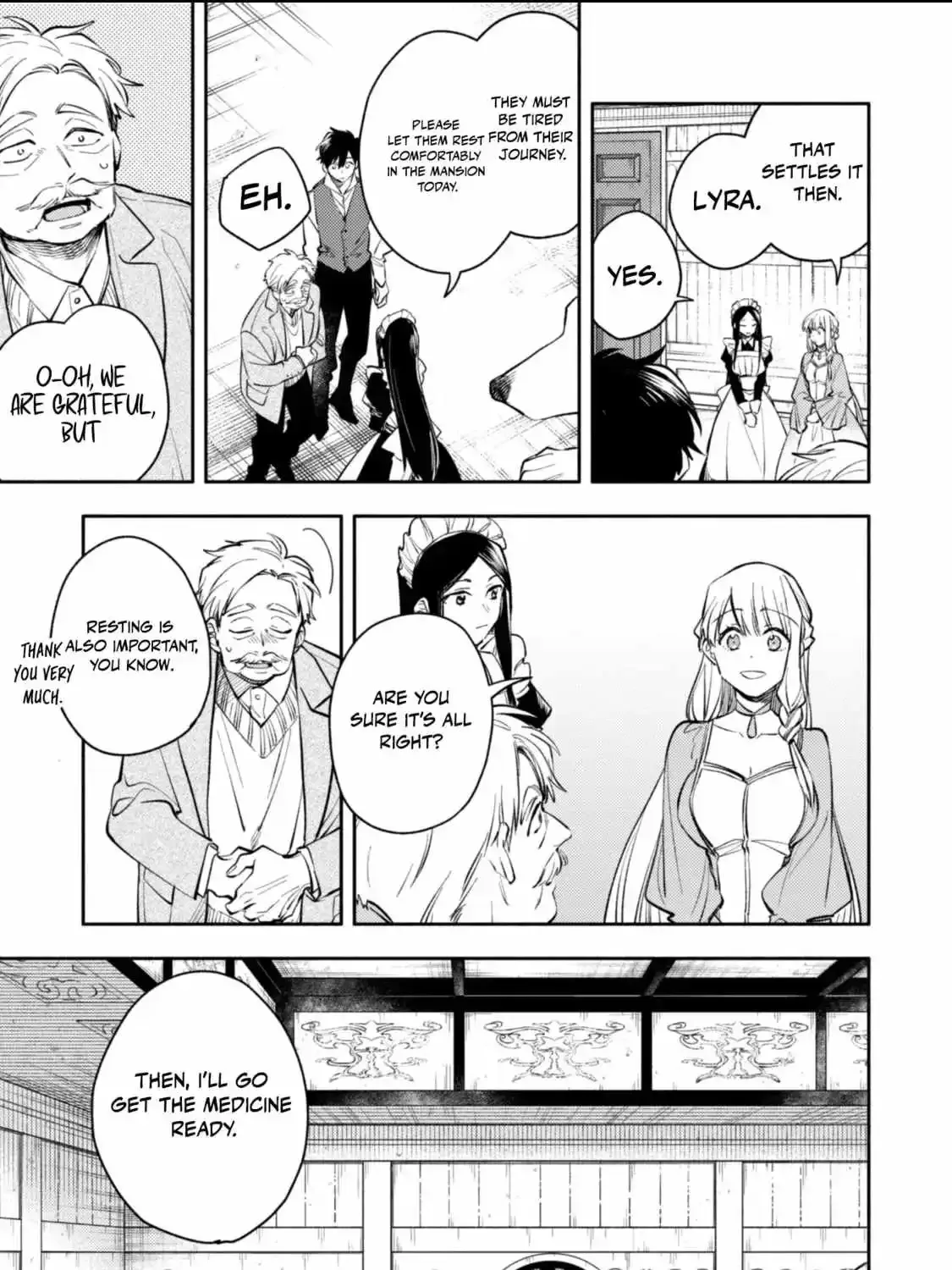 Isekai Tensei Shitara Aiken ga Saikyou ni Narimashita: Silver Fenrir to Ore ga Isekai Kurashi wo Hajimetara Chapter 35 page 38