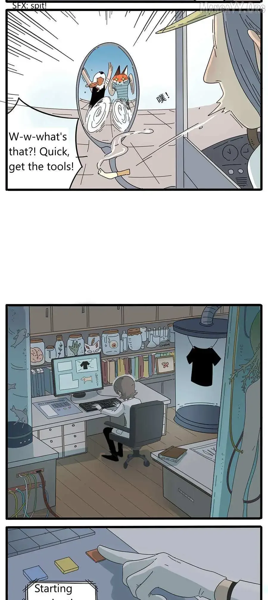 The Loser-fox Orange Chapter 31 page 20