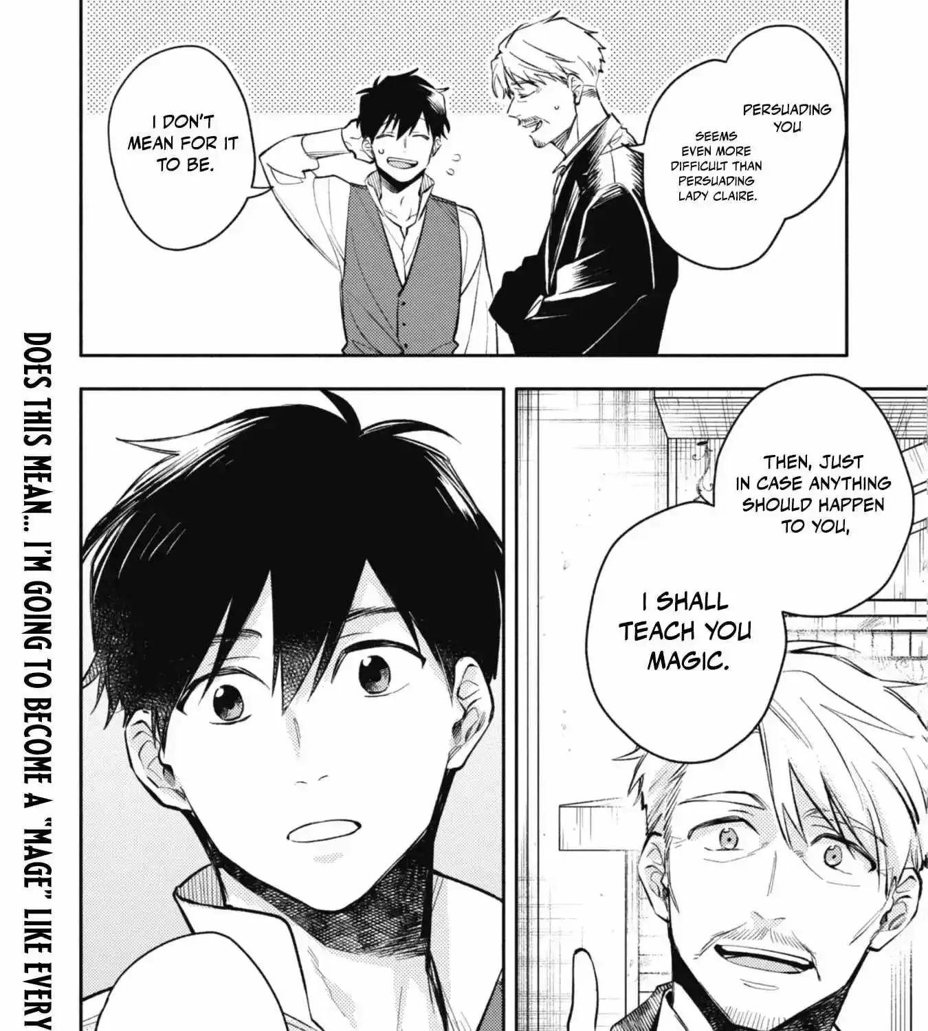 Isekai Tensei Shitara Aiken ga Saikyou ni Narimashita: Silver Fenrir to Ore ga Isekai Kurashi wo Hajimetara Chapter 35 page 48