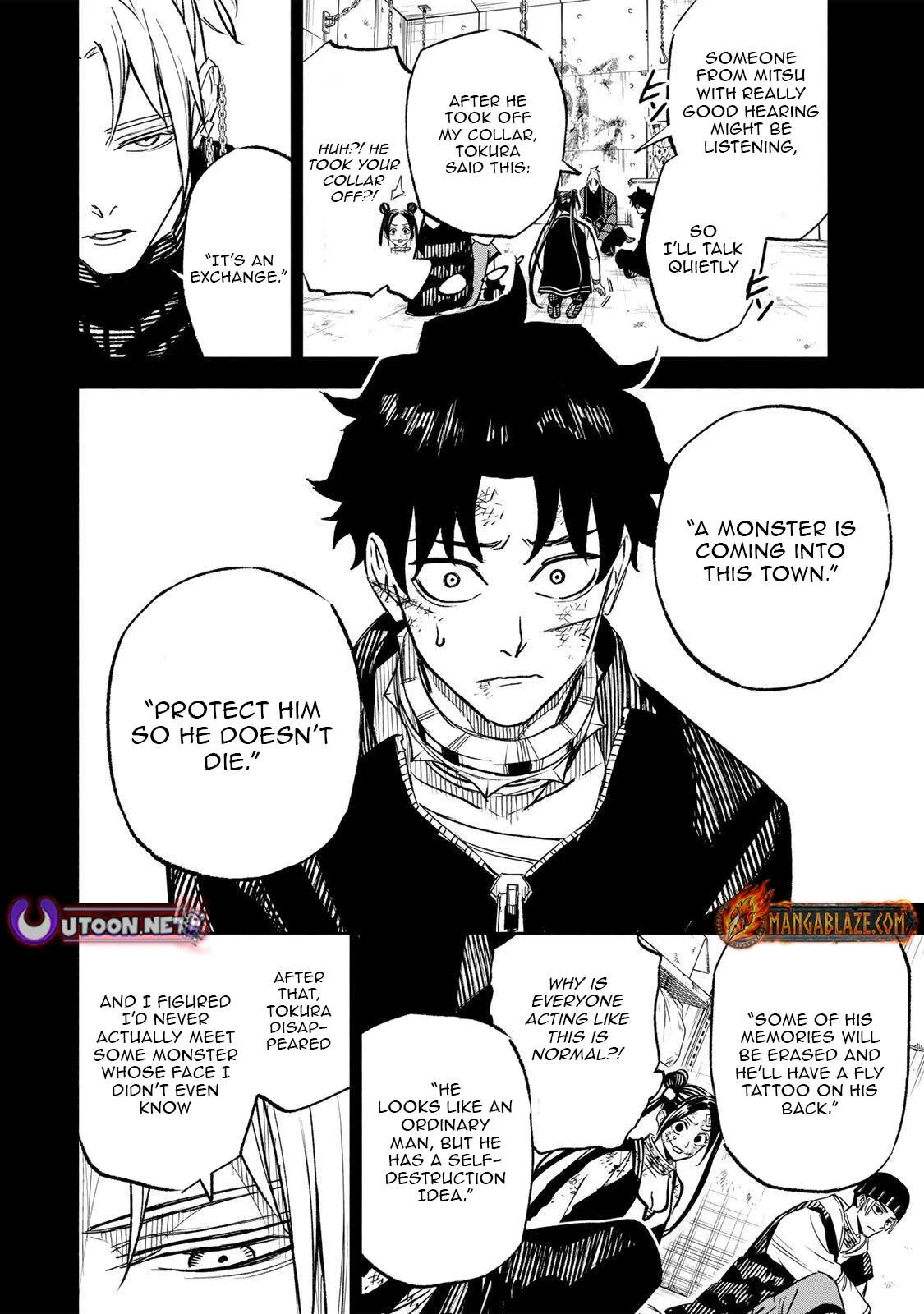Tasogare-chou Prisoners Chapter 34 page 3