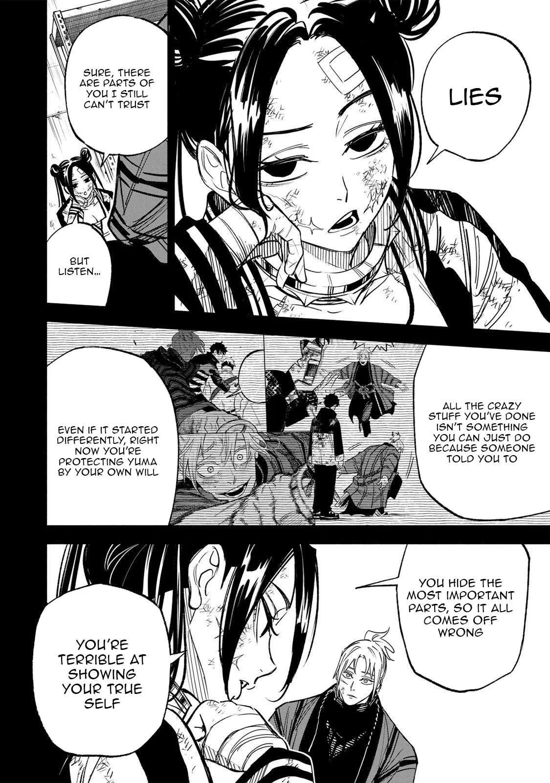 Tasogare-chou Prisoners Chapter 34 page 5