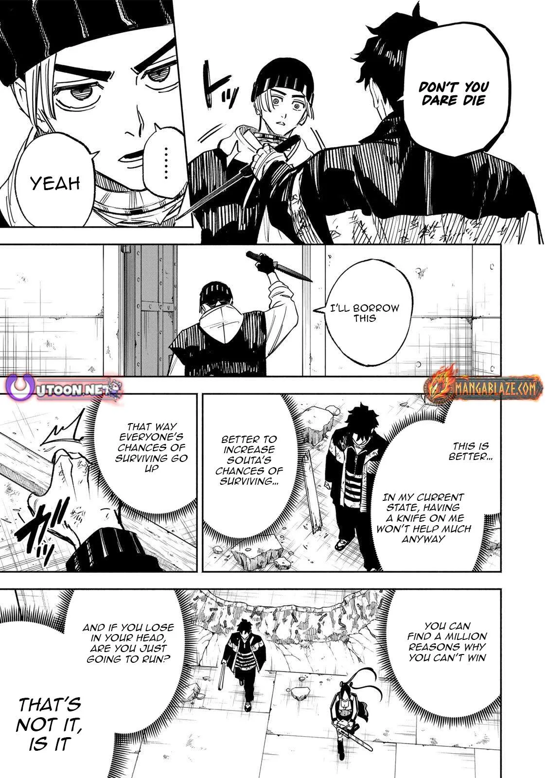 Tasogare-chou Prisoners Chapter 34 page 18