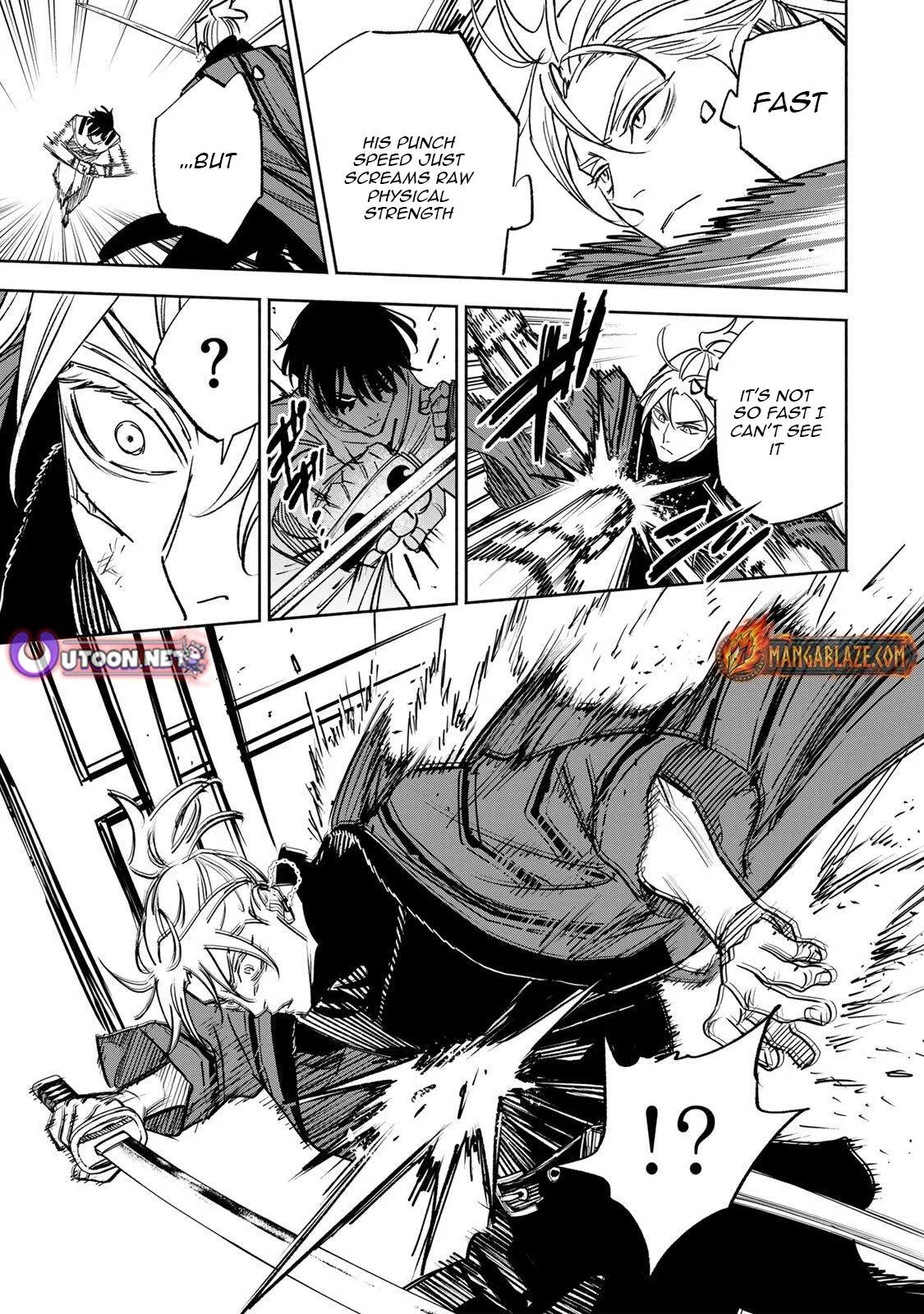 Tasogare-chou Prisoners Chapter 34 page 14
