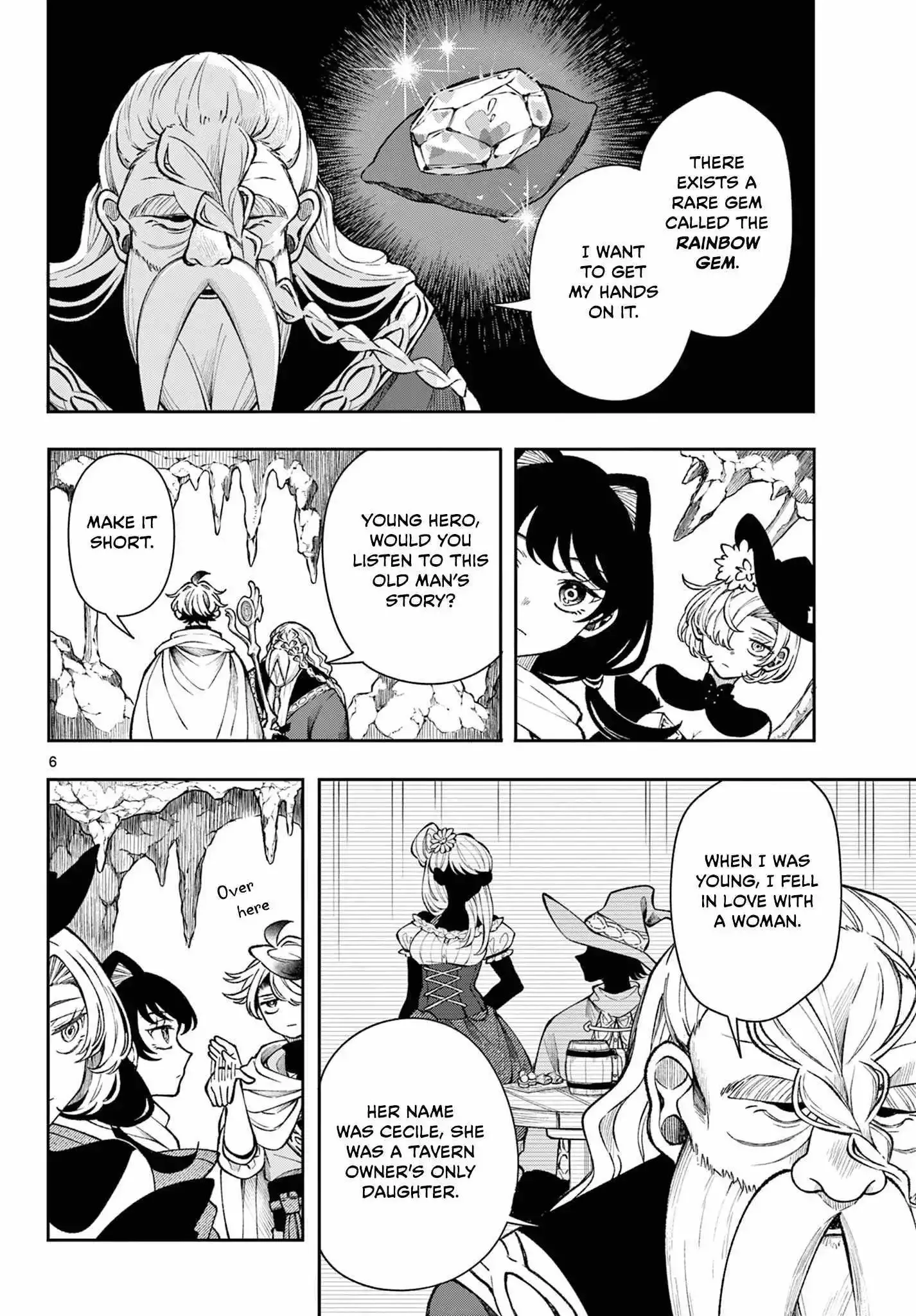 Kaiten no Albus Chapter 35 page 6