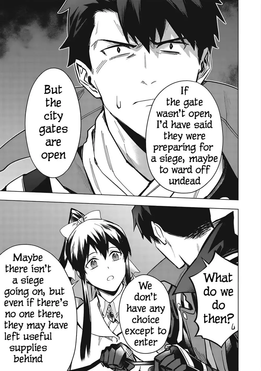Kuitsume Youhei no Gensou Kitan Chapter 25.2 page 9