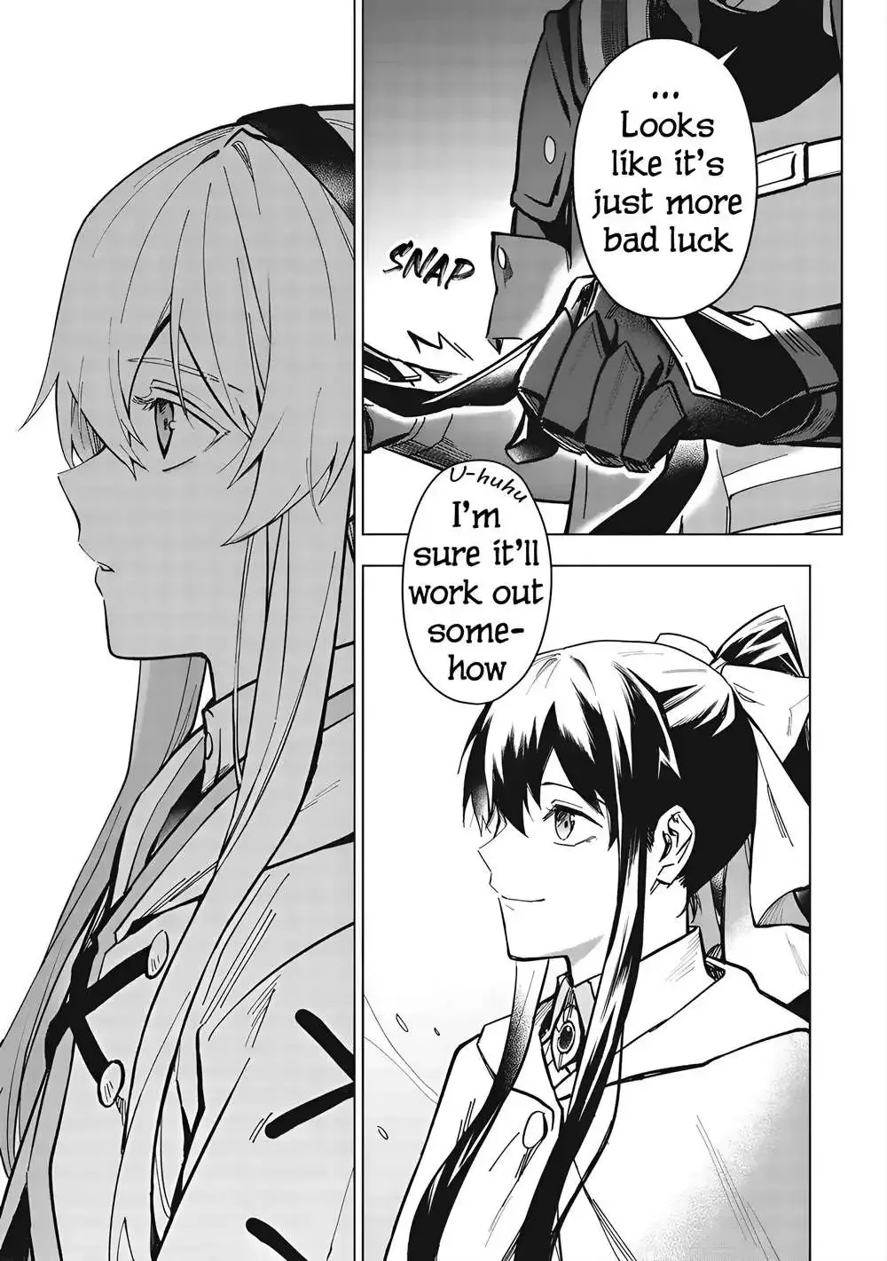 Kuitsume Youhei no Gensou Kitan Chapter 25.2 page 11
