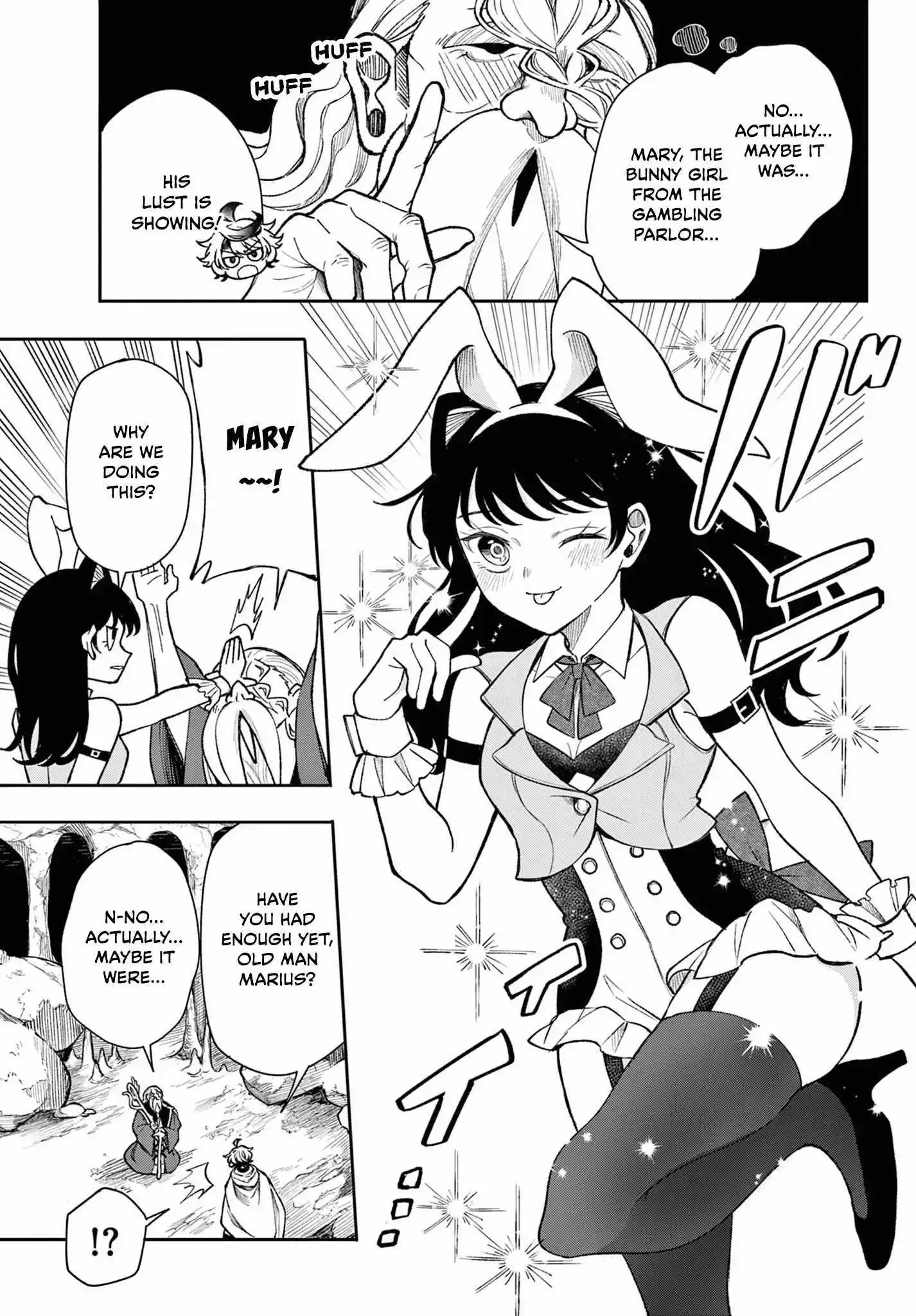 Kaiten no Albus Chapter 35 page 11