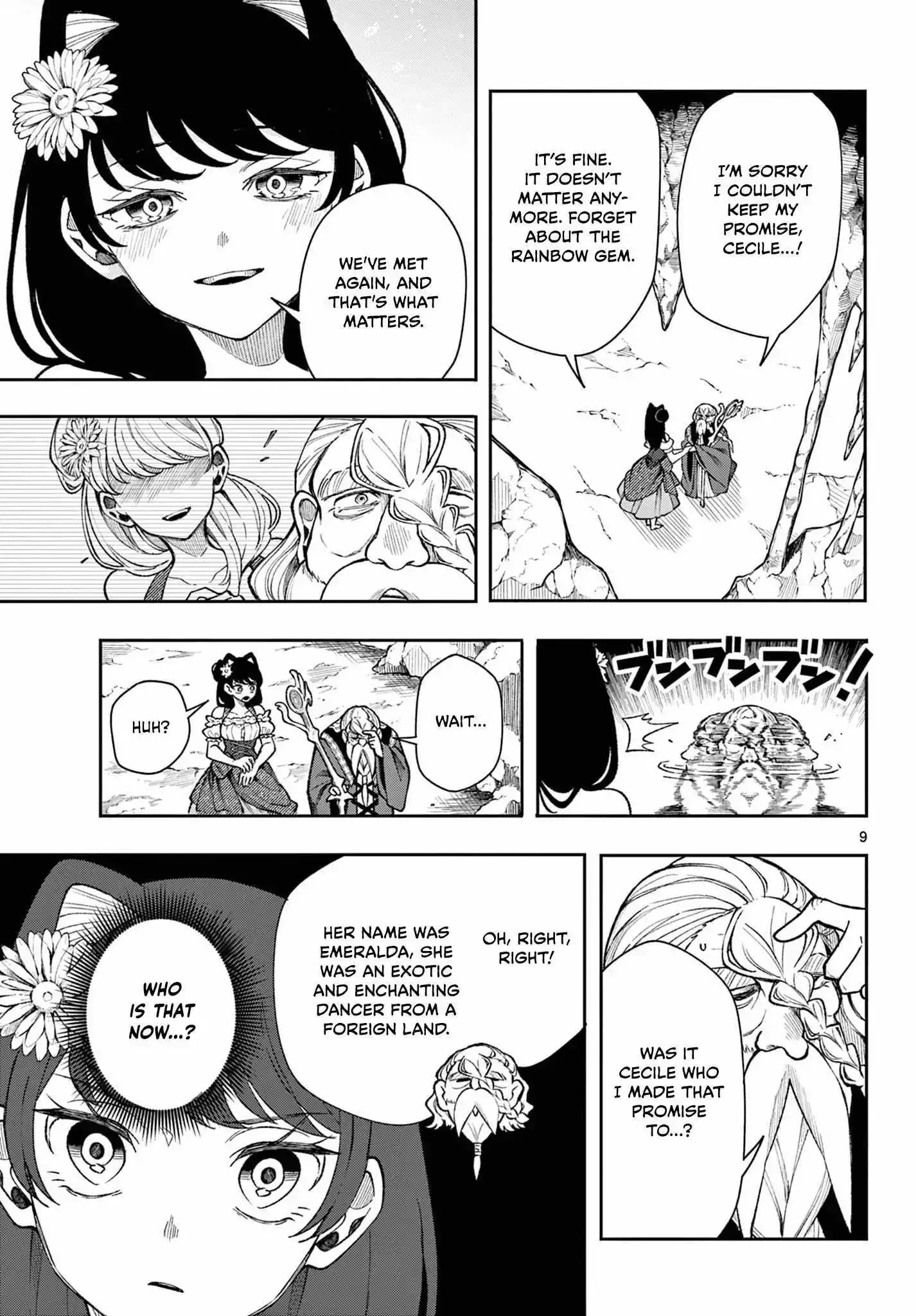 Kaiten no Albus Chapter 35 page 9