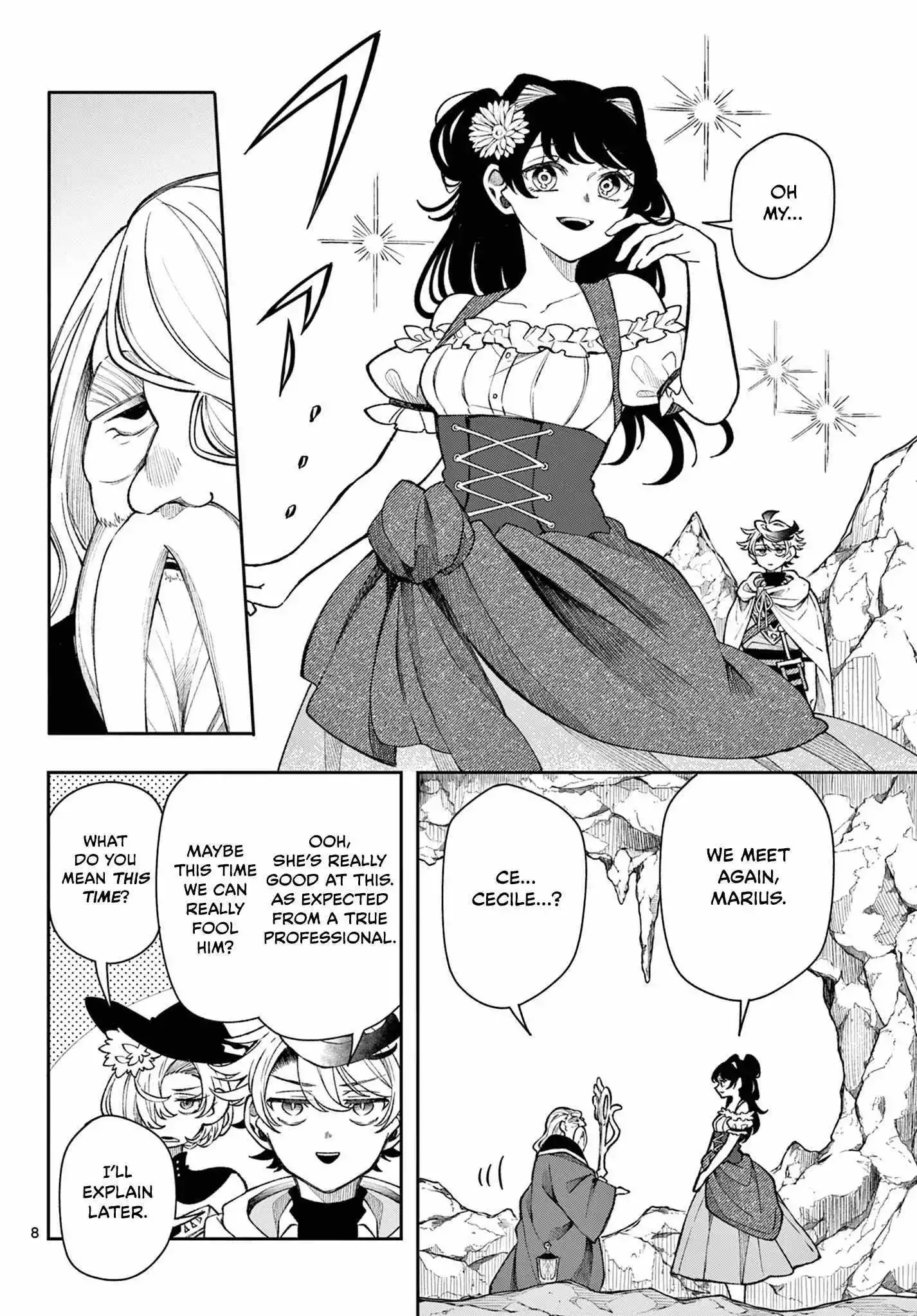 Kaiten no Albus Chapter 35 page 8