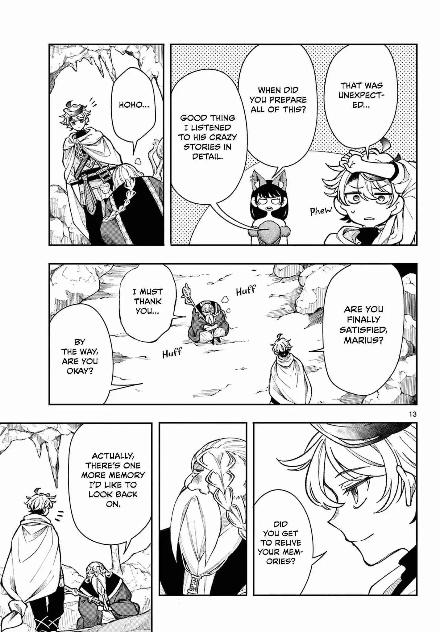 Kaiten no Albus Chapter 35 page 13