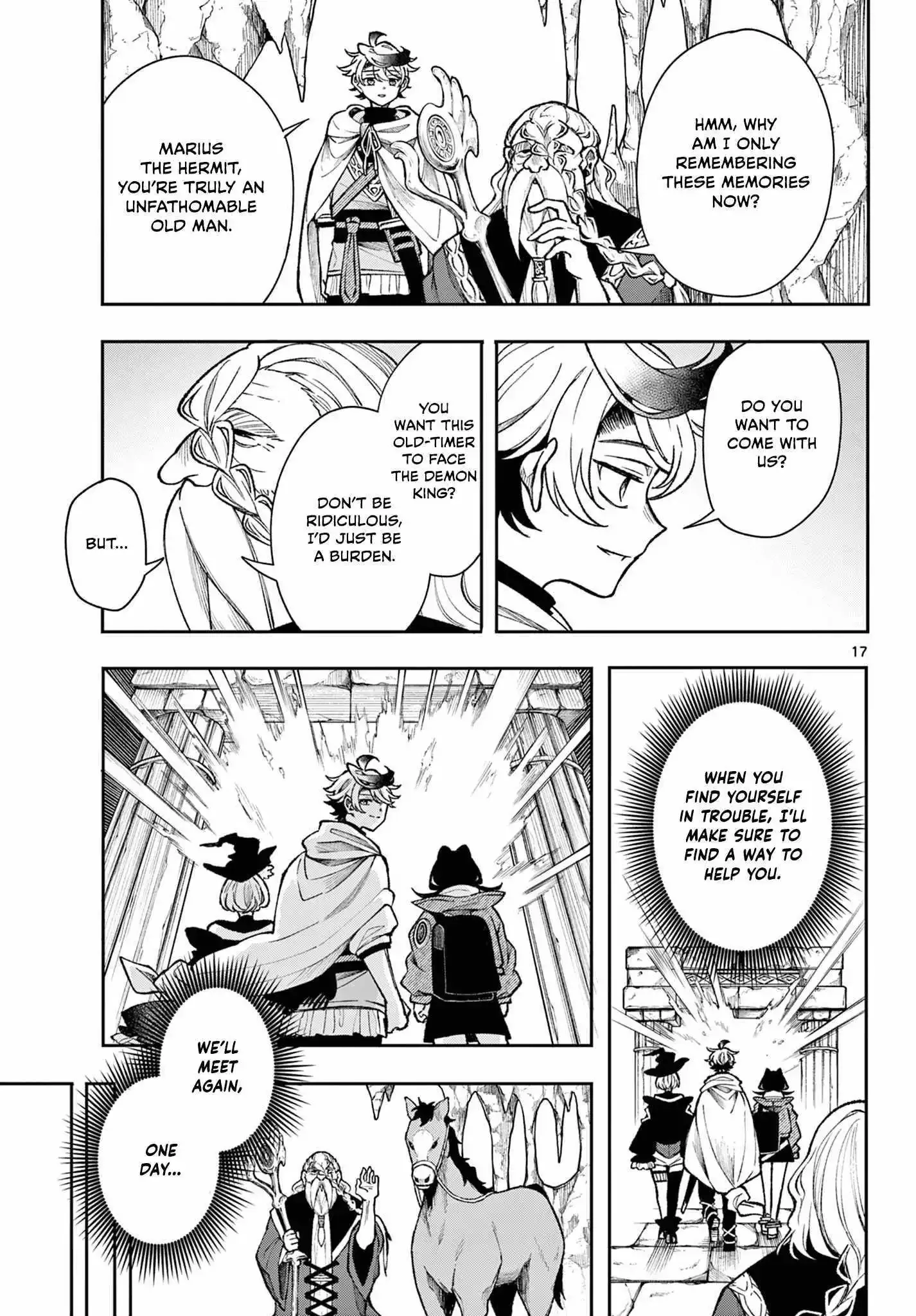 Kaiten no Albus Chapter 35 page 17