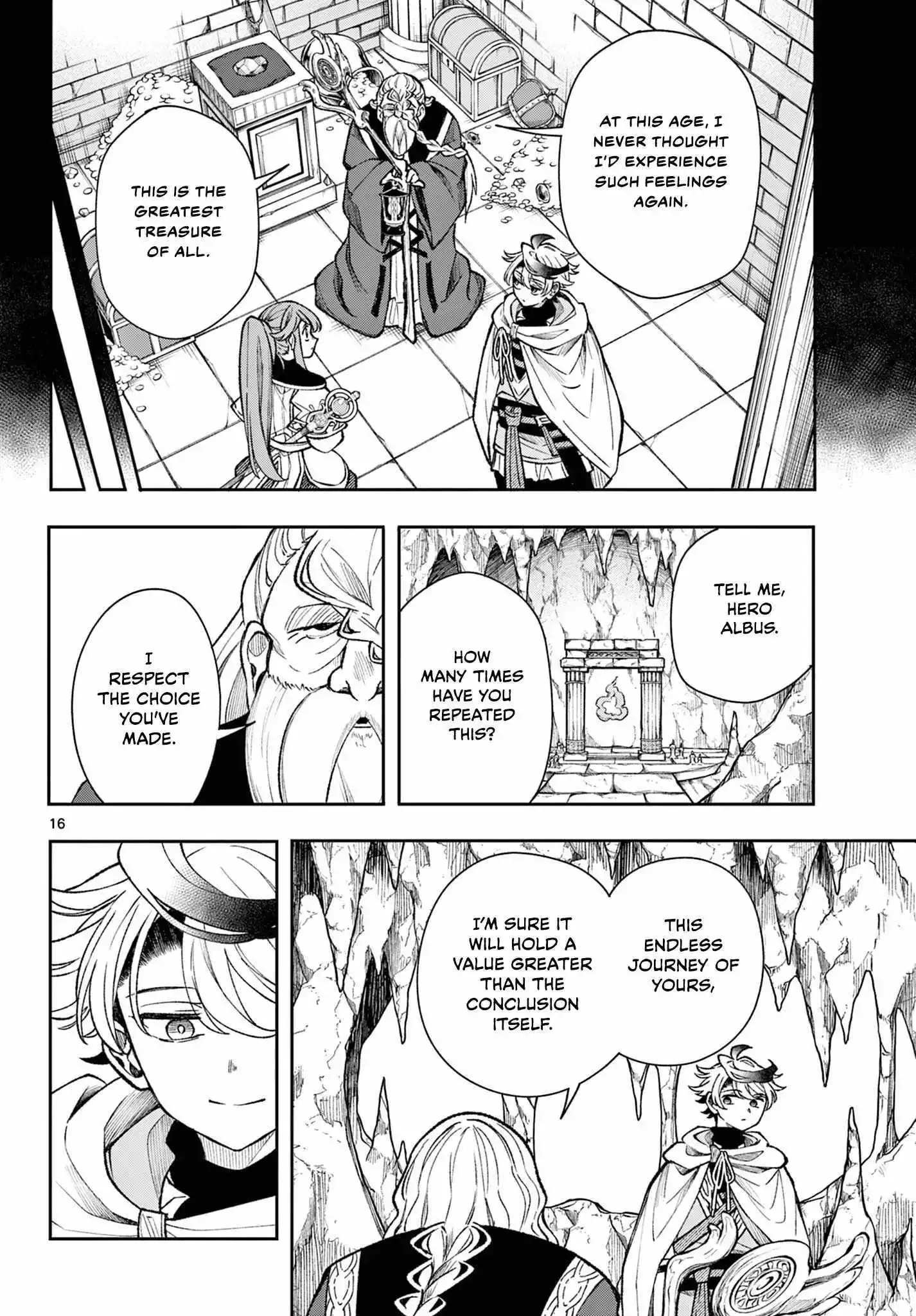 Kaiten no Albus Chapter 35 page 16