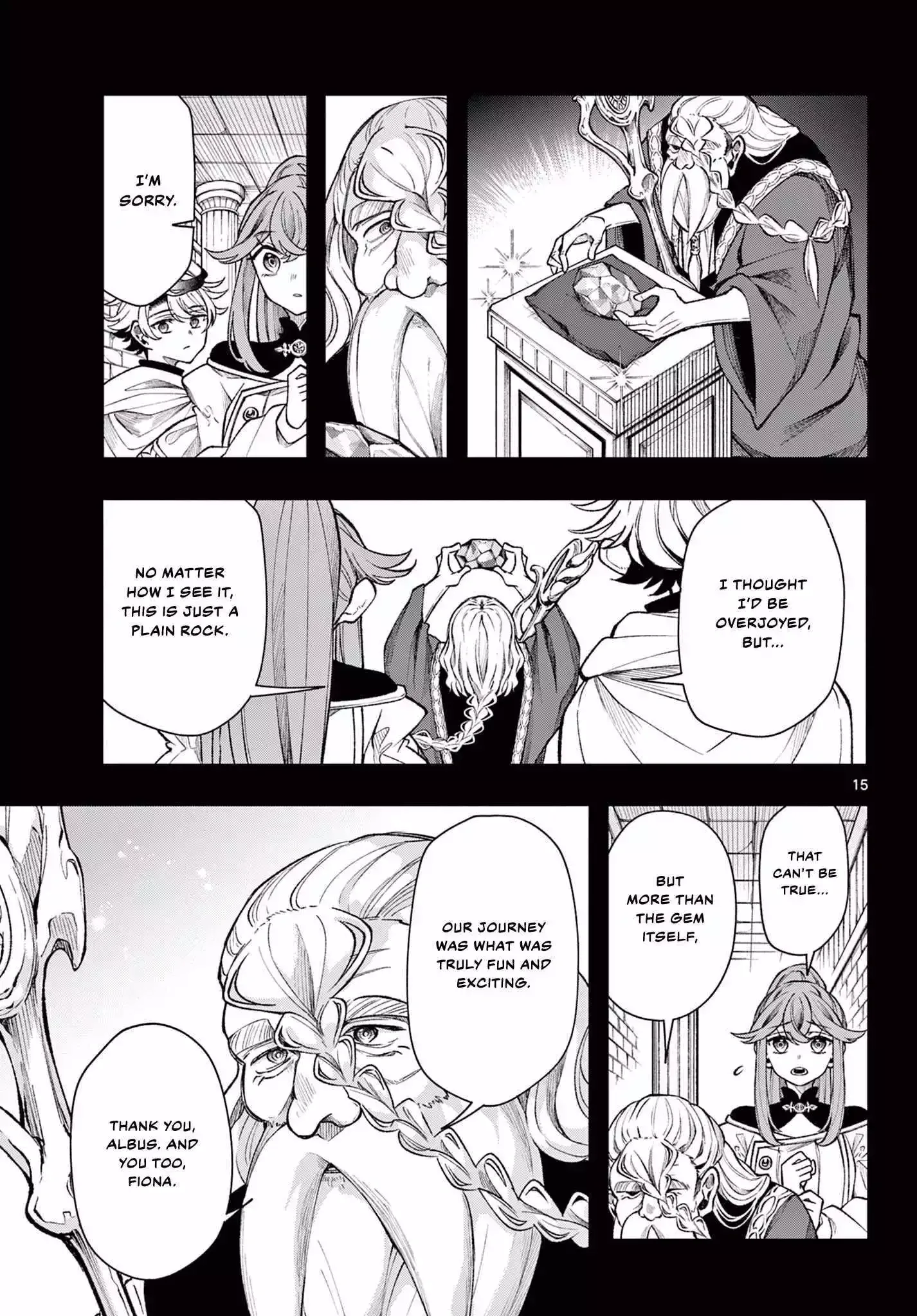 Kaiten no Albus Chapter 35 page 15