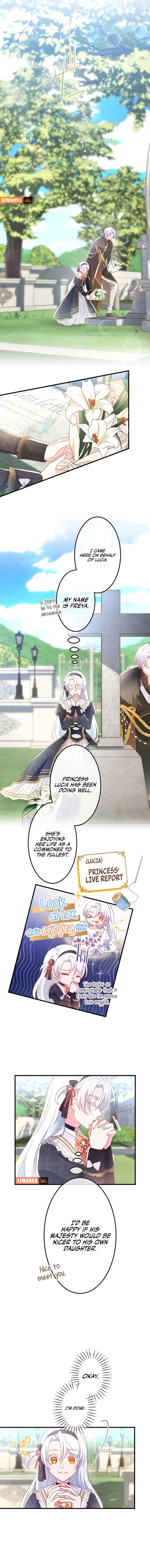 She Was Supposed To Be A Temporary Princess But It Seems She Is Done A Little Too Well Chapter 35 page 6