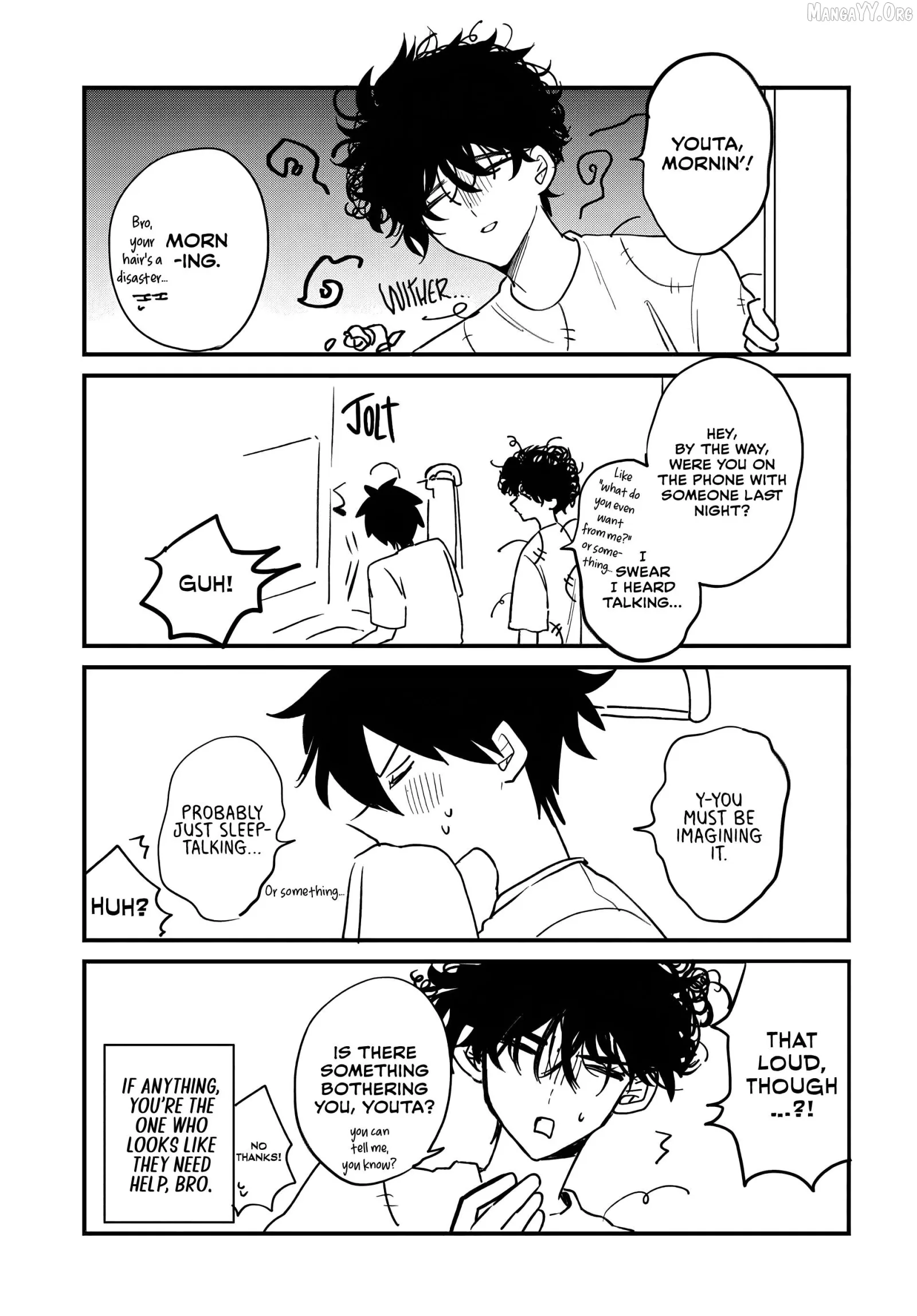 Osoraku Kanojo Oreno Anikiwo Neratteru Chapter 18.5 page 4