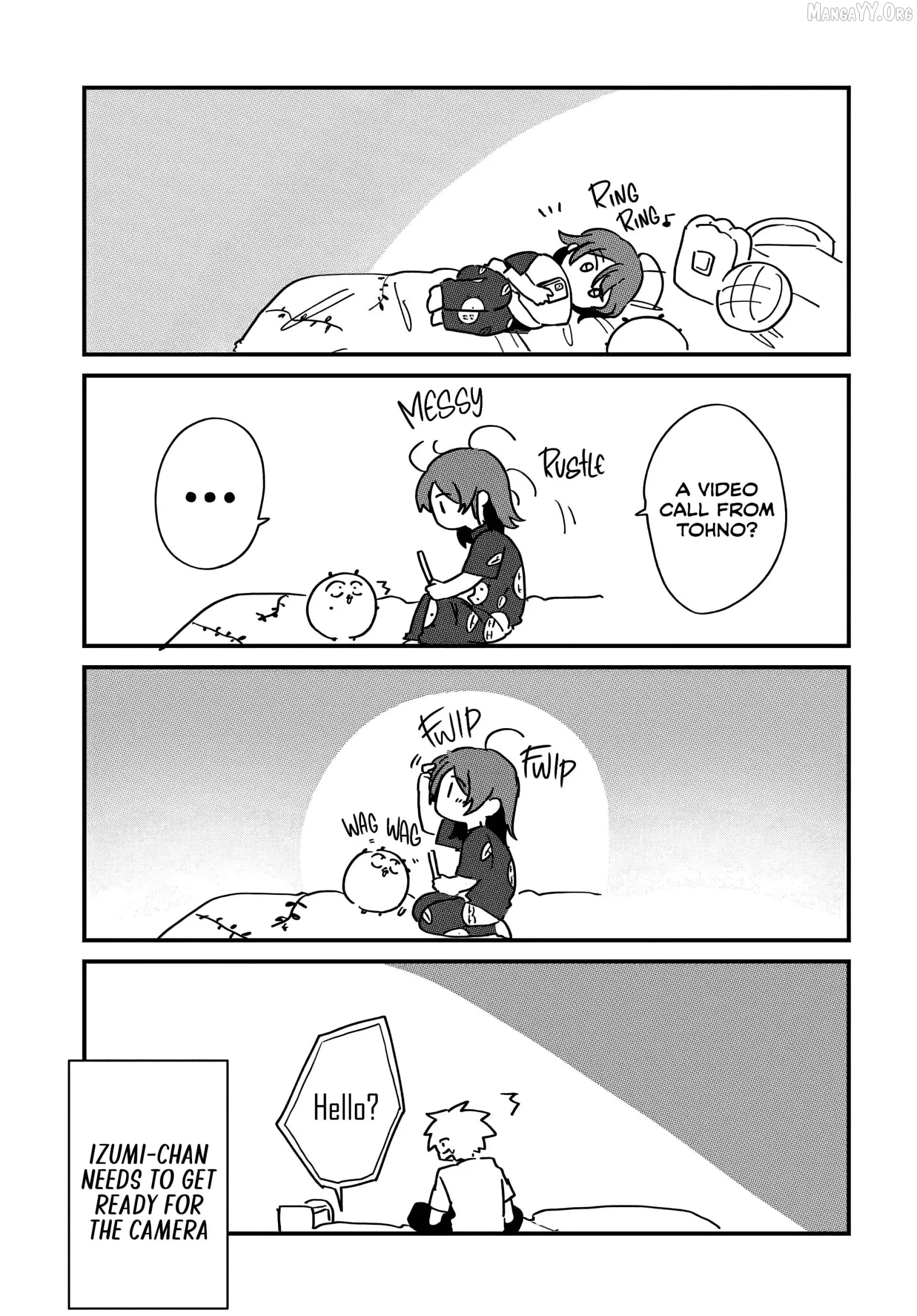 Osoraku Kanojo Oreno Anikiwo Neratteru Chapter 18.5 page 2