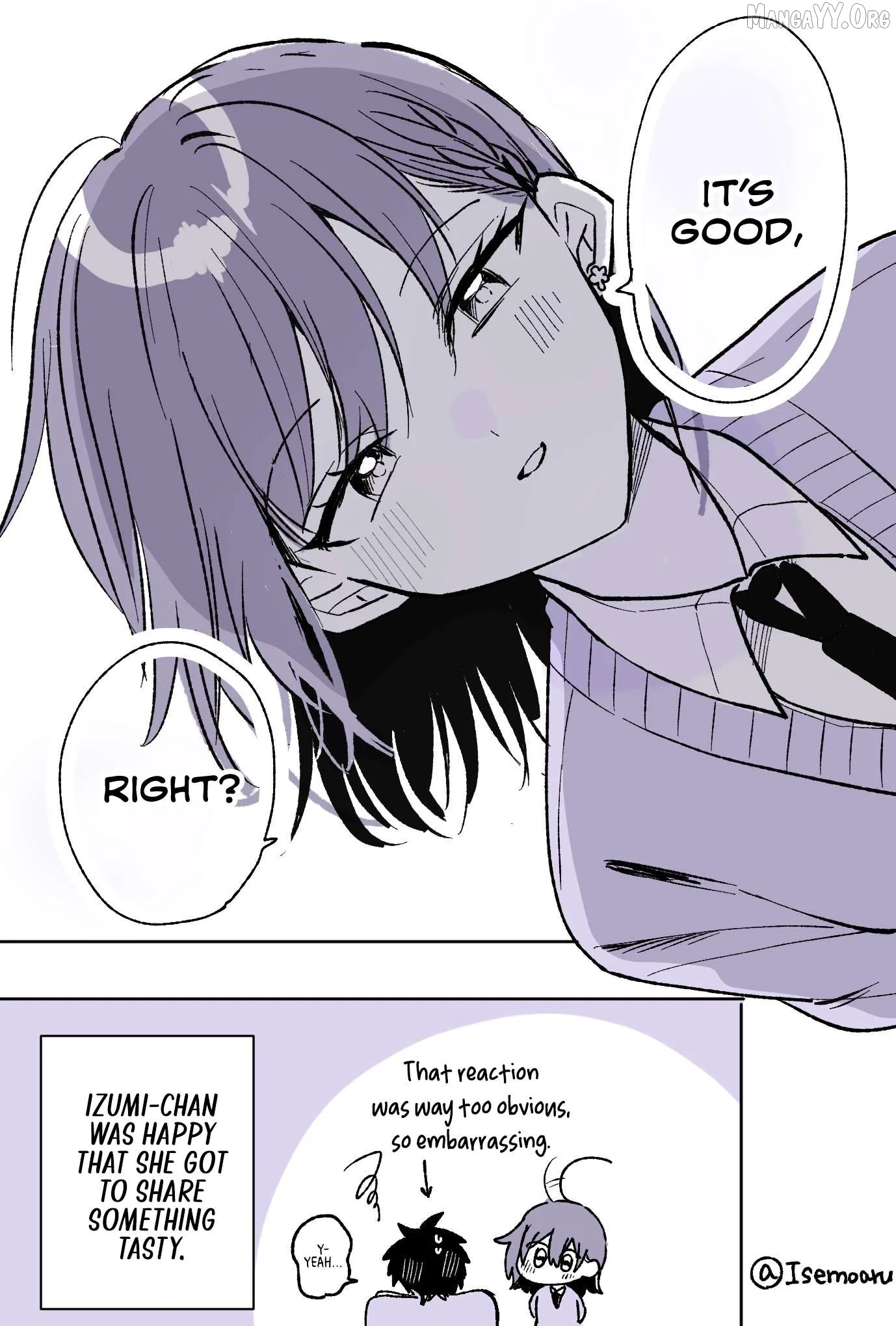 Osoraku Kanojo Oreno Anikiwo Neratteru Chapter 18.5 page 7