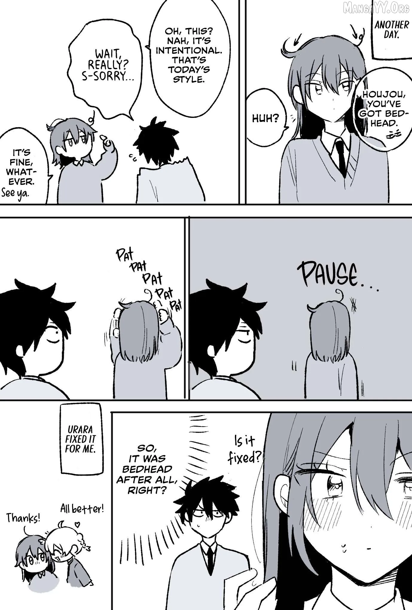 Osoraku Kanojo Oreno Anikiwo Neratteru Chapter 18.5 page 11