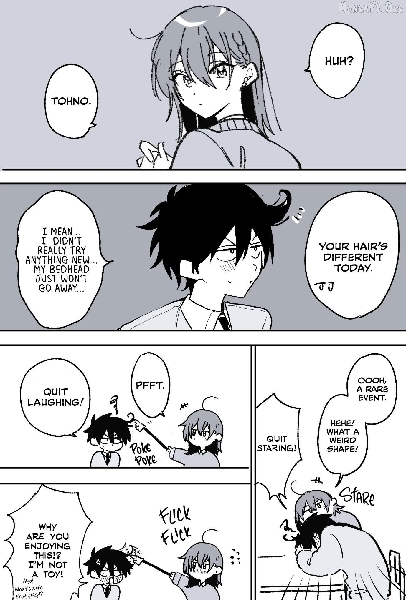 Osoraku Kanojo Oreno Anikiwo Neratteru Chapter 18.5 page 10