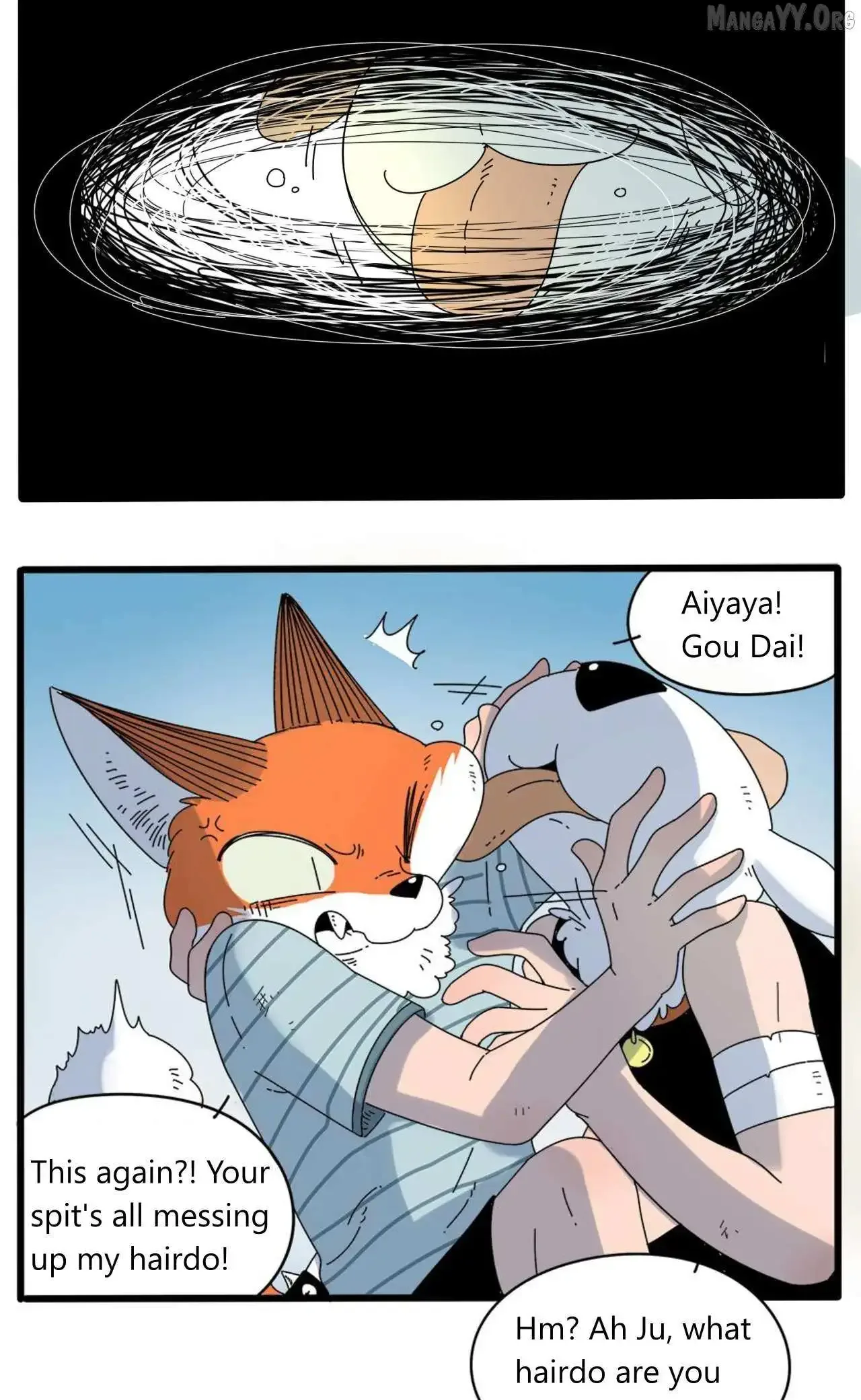 The Loser-fox Orange Chapter 32.1 page 9