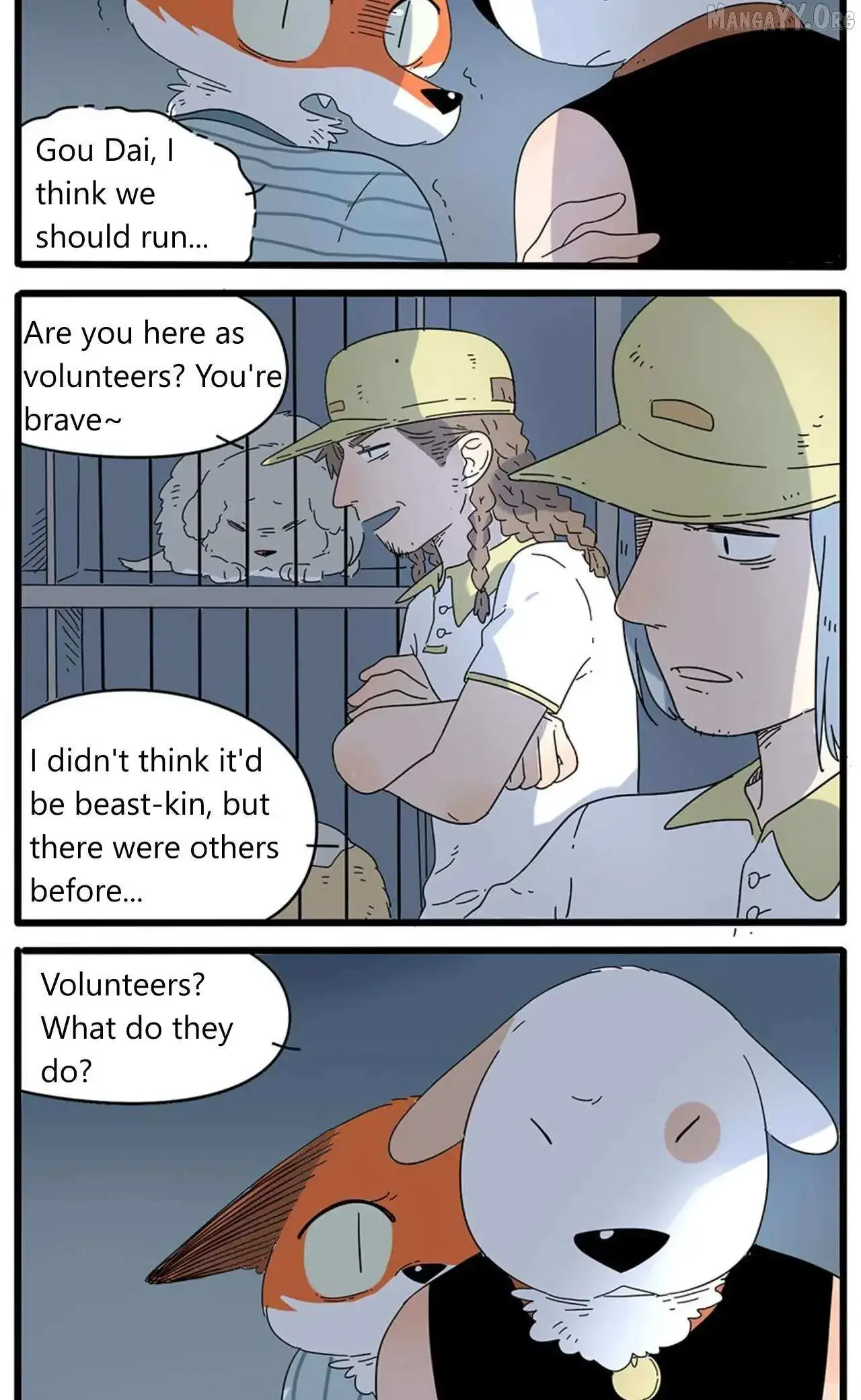 The Loser-fox Orange Chapter 32.1 page 15