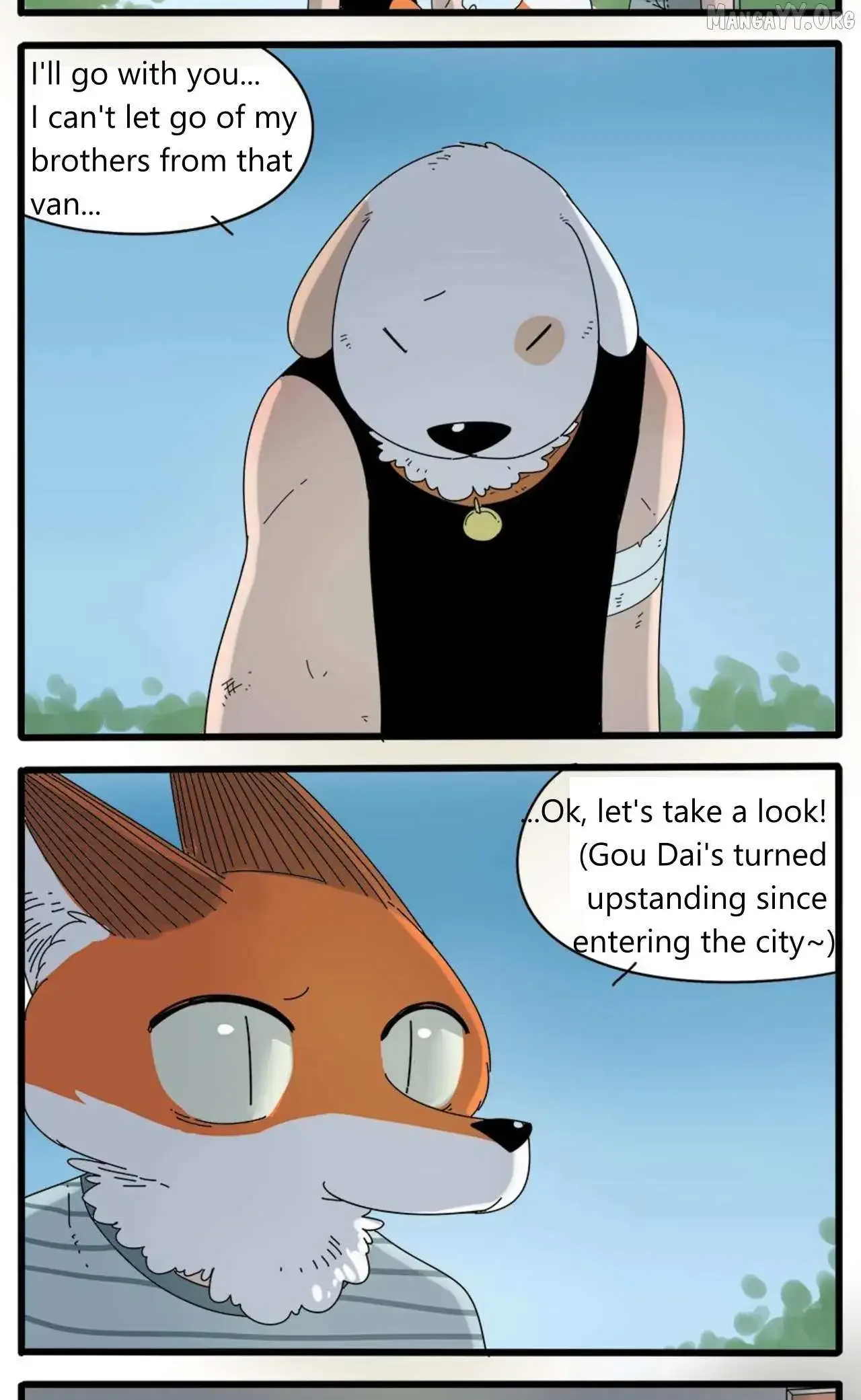 The Loser-fox Orange Chapter 32.1 page 11