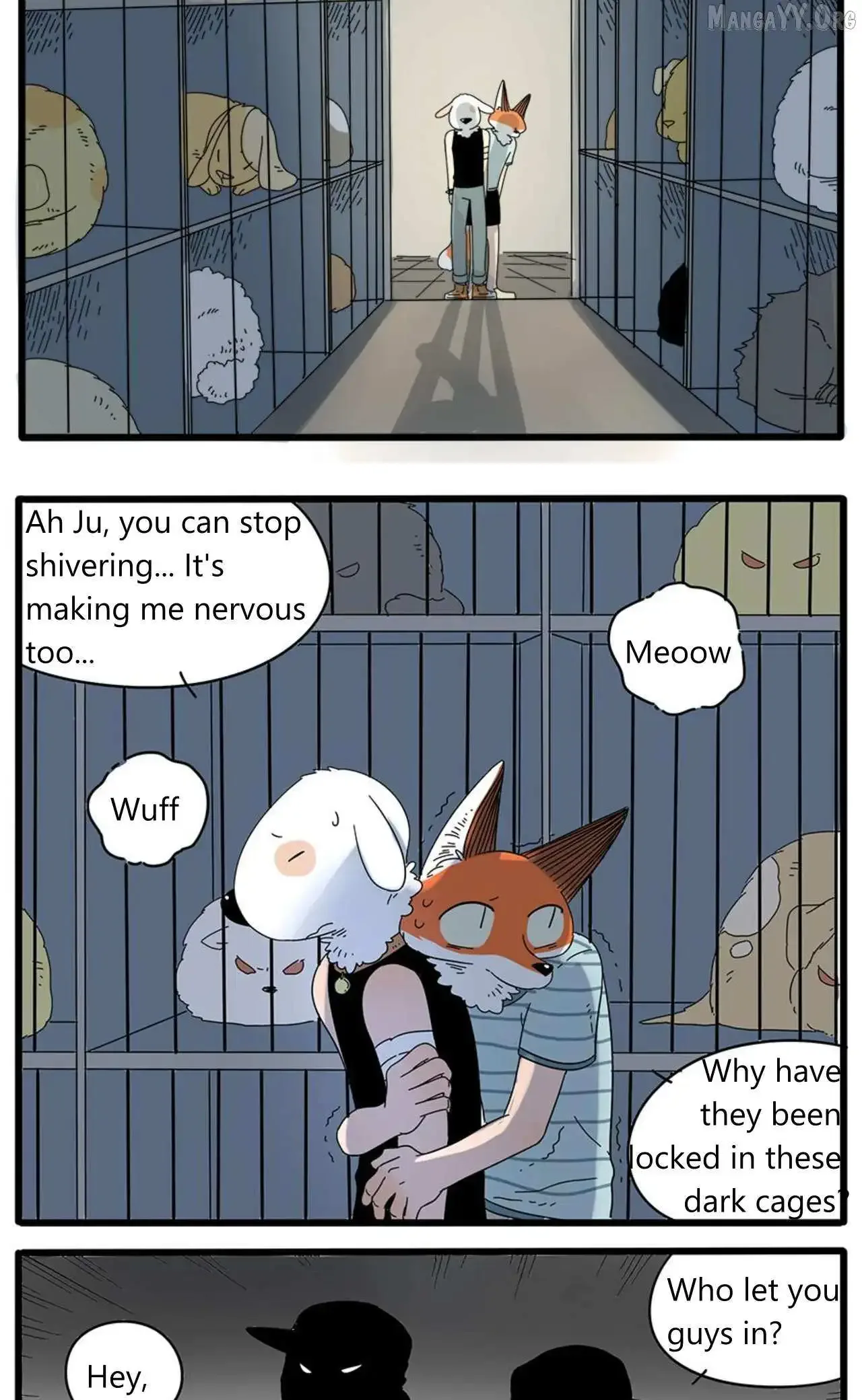 The Loser-fox Orange Chapter 32.1 page 13