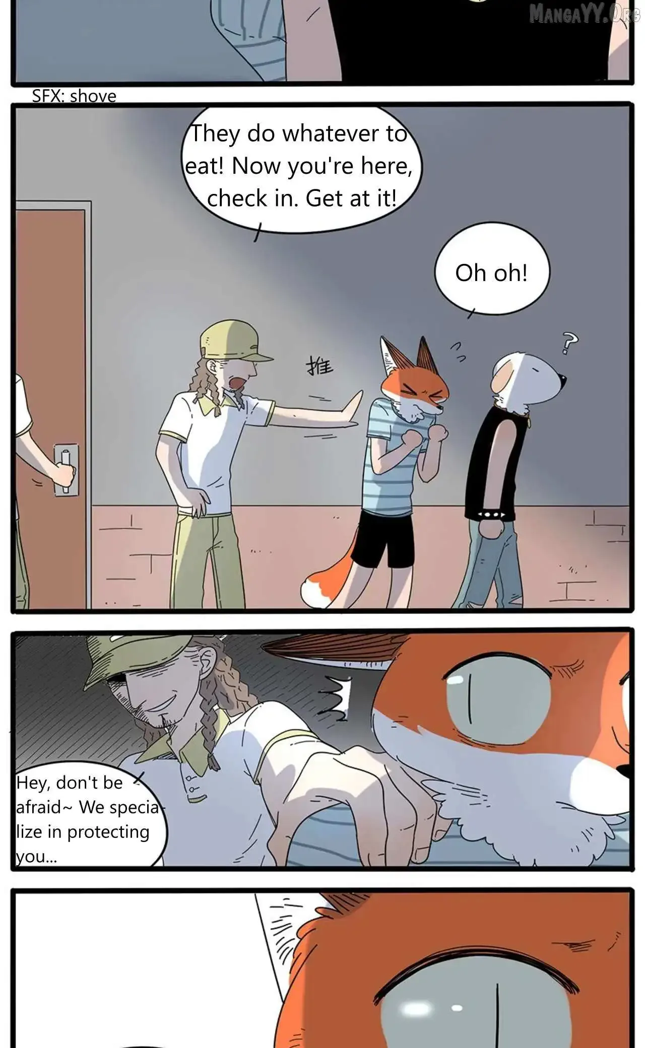 The Loser-fox Orange Chapter 32.1 page 16