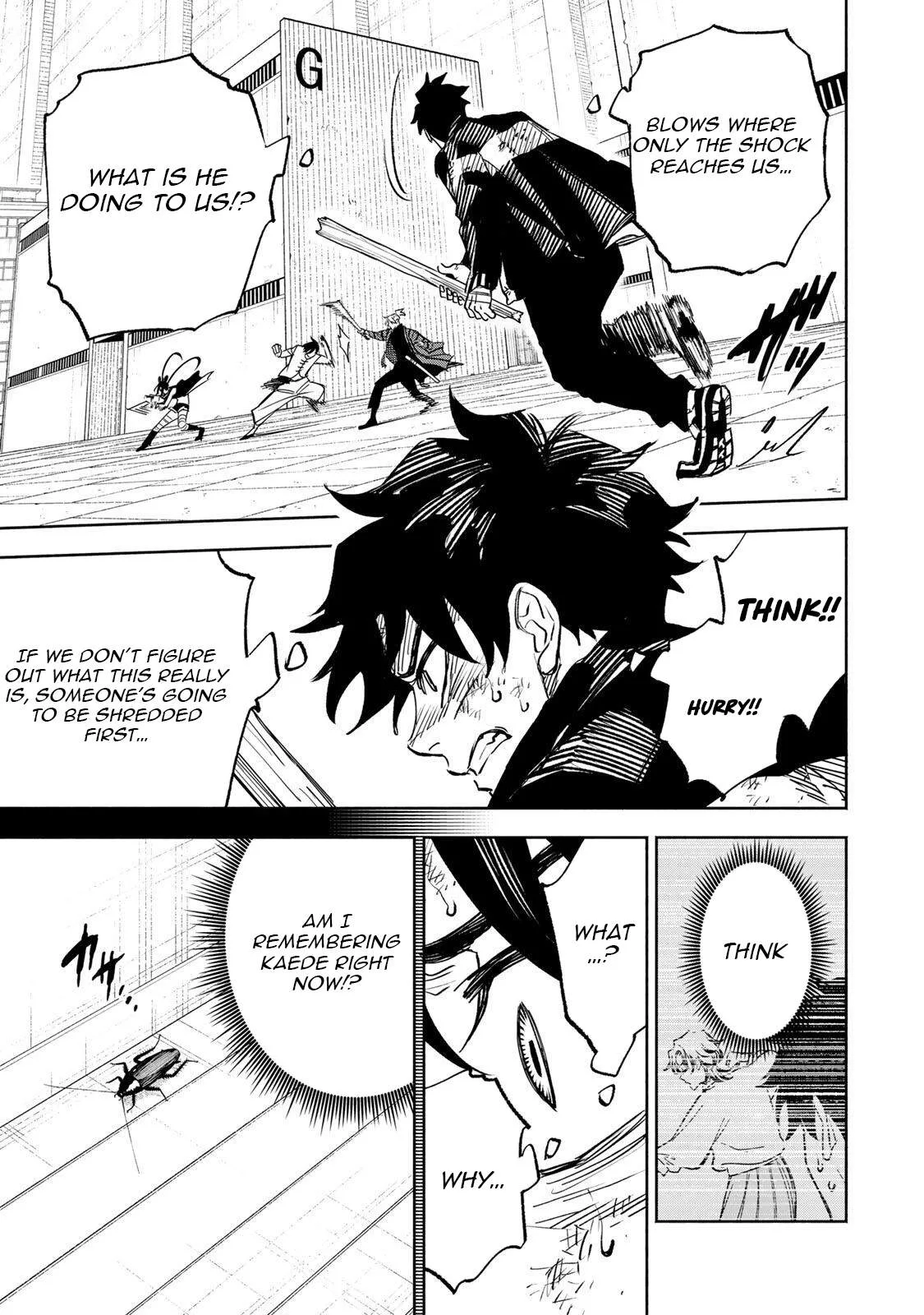 Tasogare-chou Prisoners Chapter 35 page 4