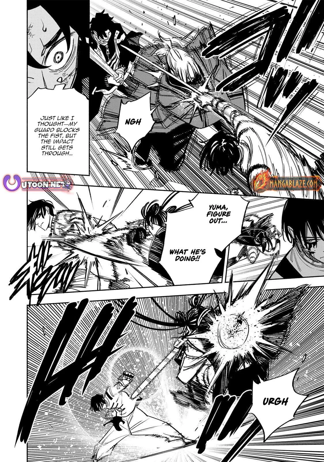 Tasogare-chou Prisoners Chapter 35 page 3