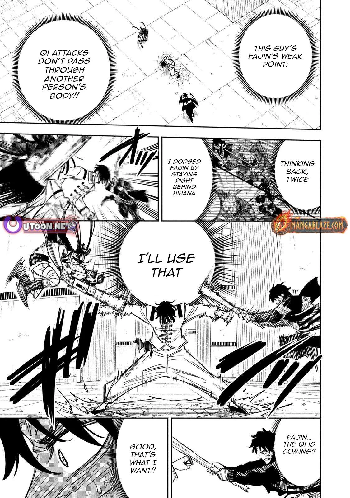 Tasogare-chou Prisoners Chapter 35 page 12