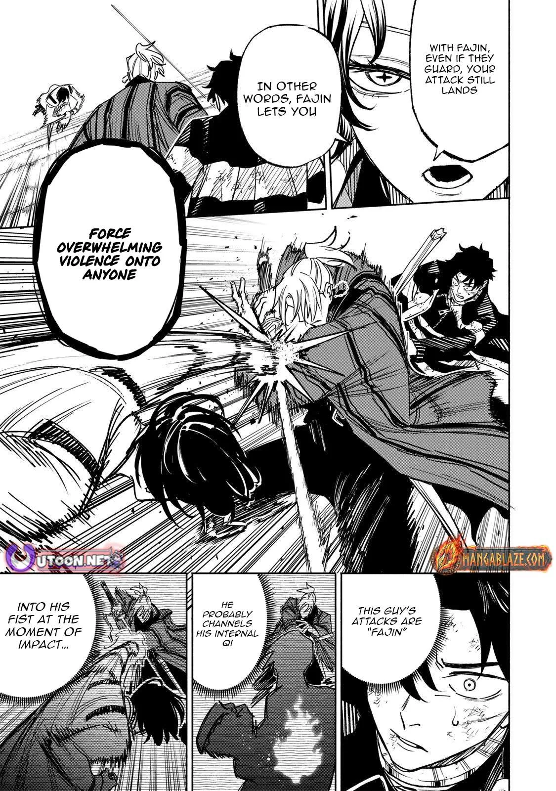 Tasogare-chou Prisoners Chapter 35 page 8