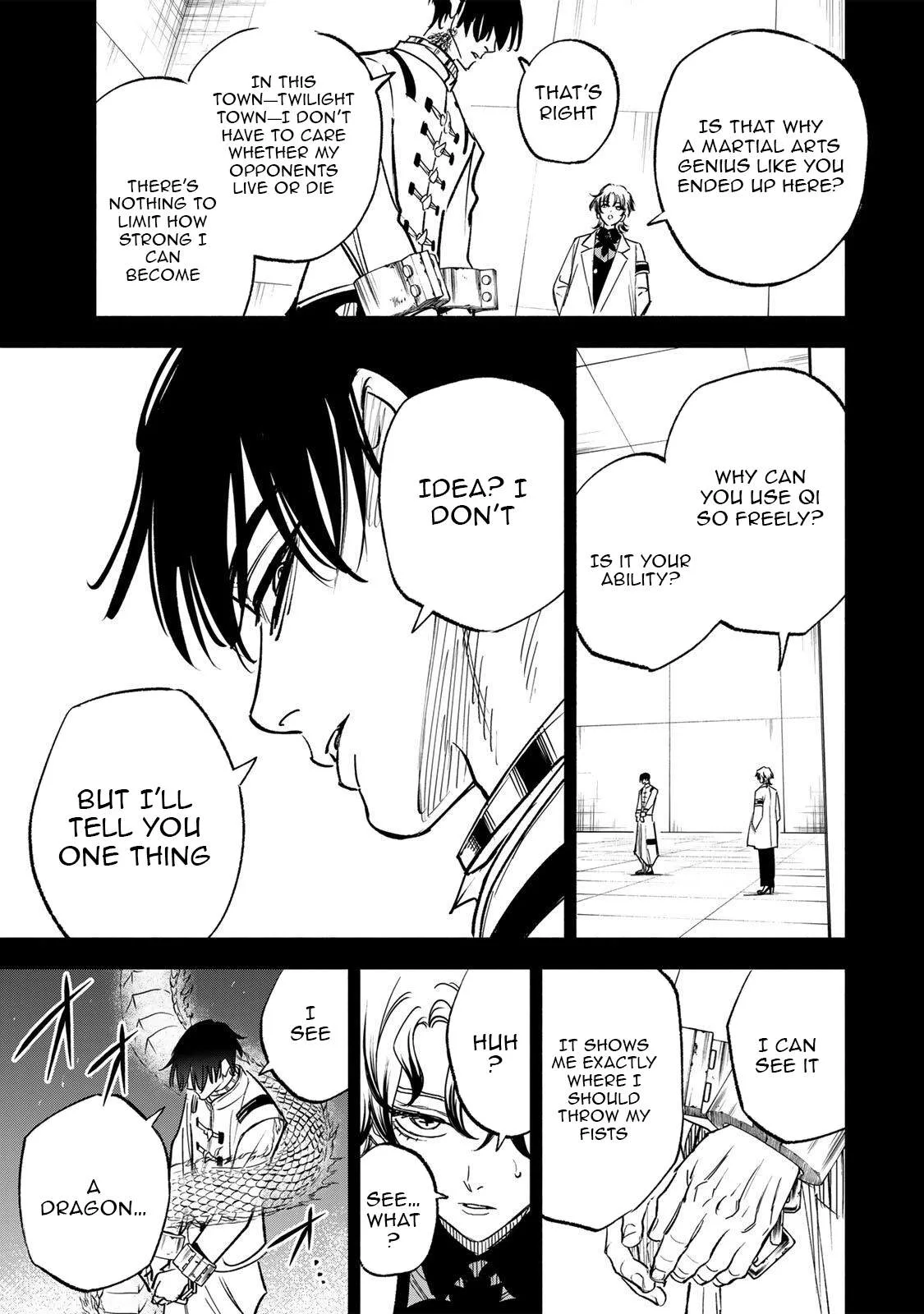 Tasogare-chou Prisoners Chapter 35 page 18